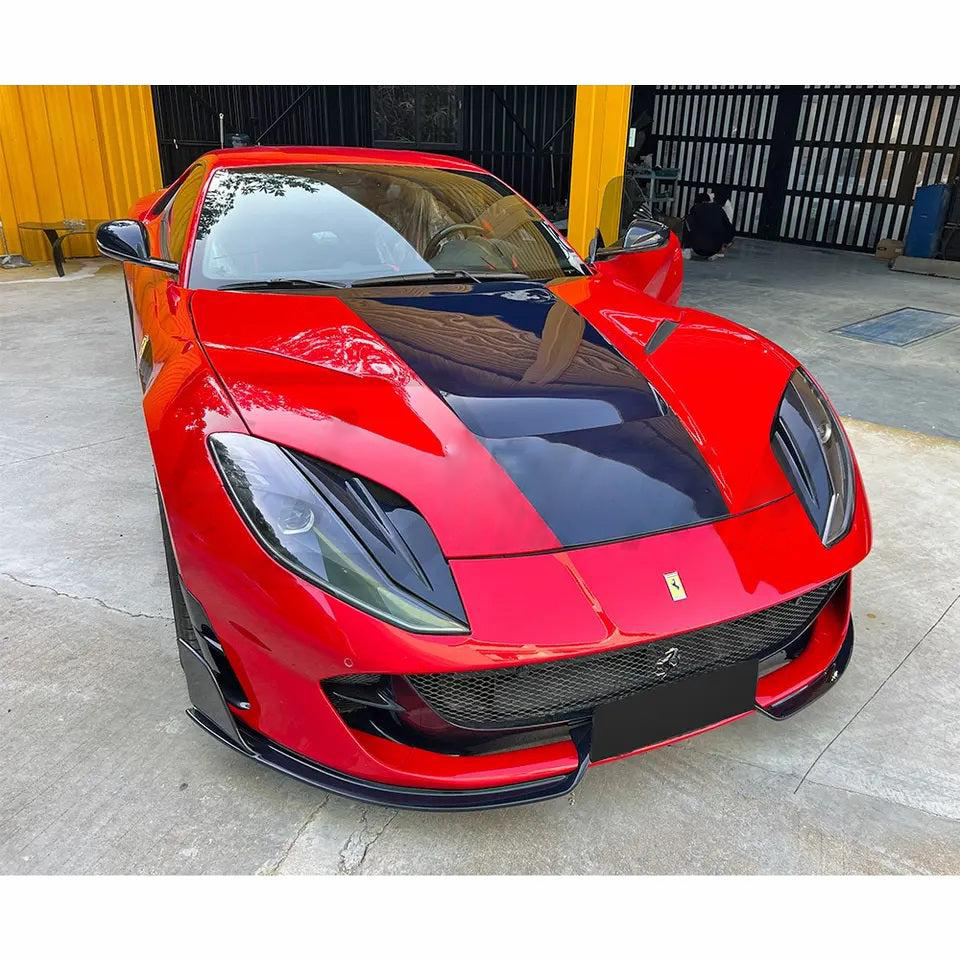 Ferrari 812 Carbon Fiber Artisan GT Front Lip