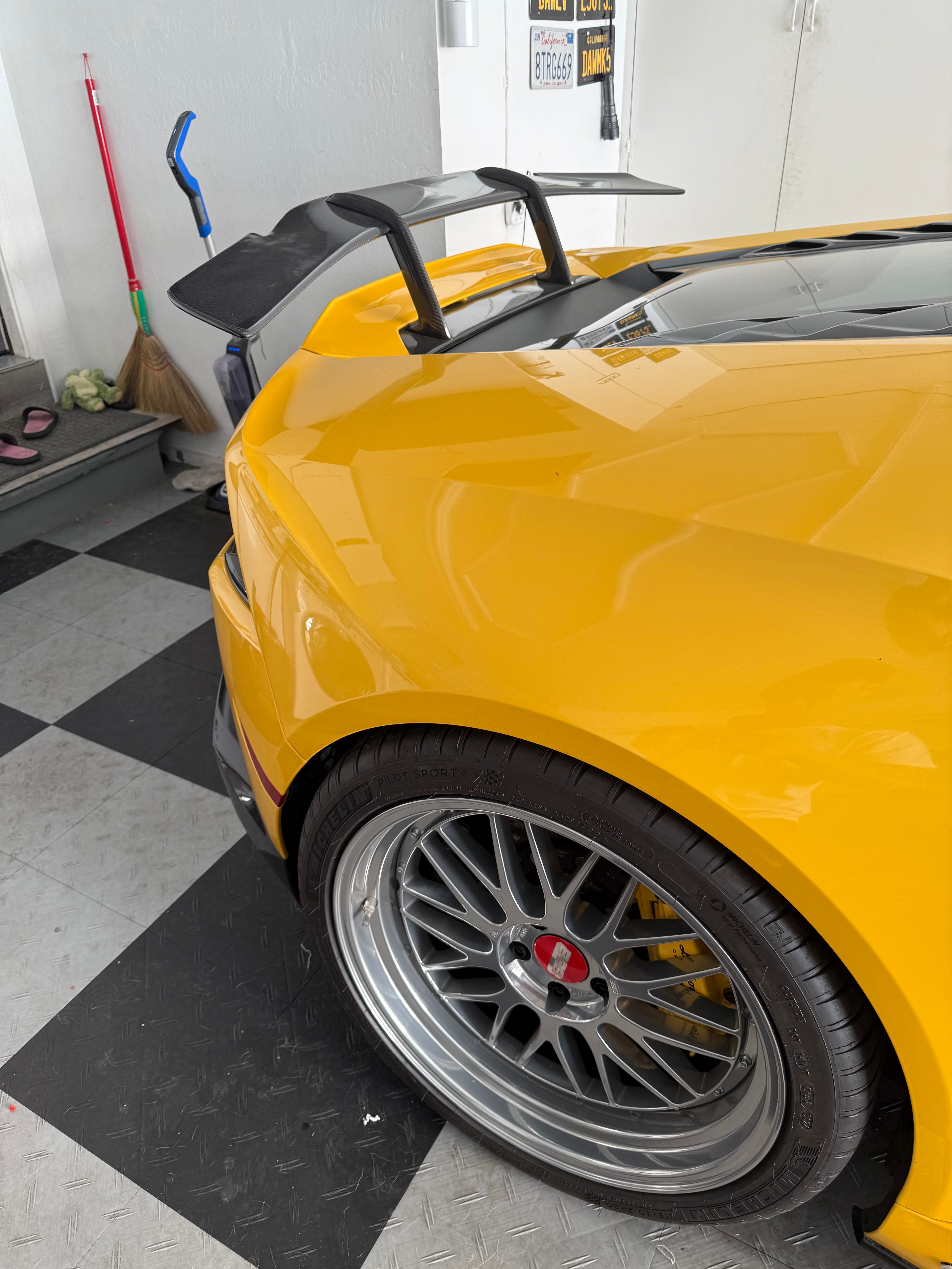 Lamborghini Huracan Evo Artisan AP Wing