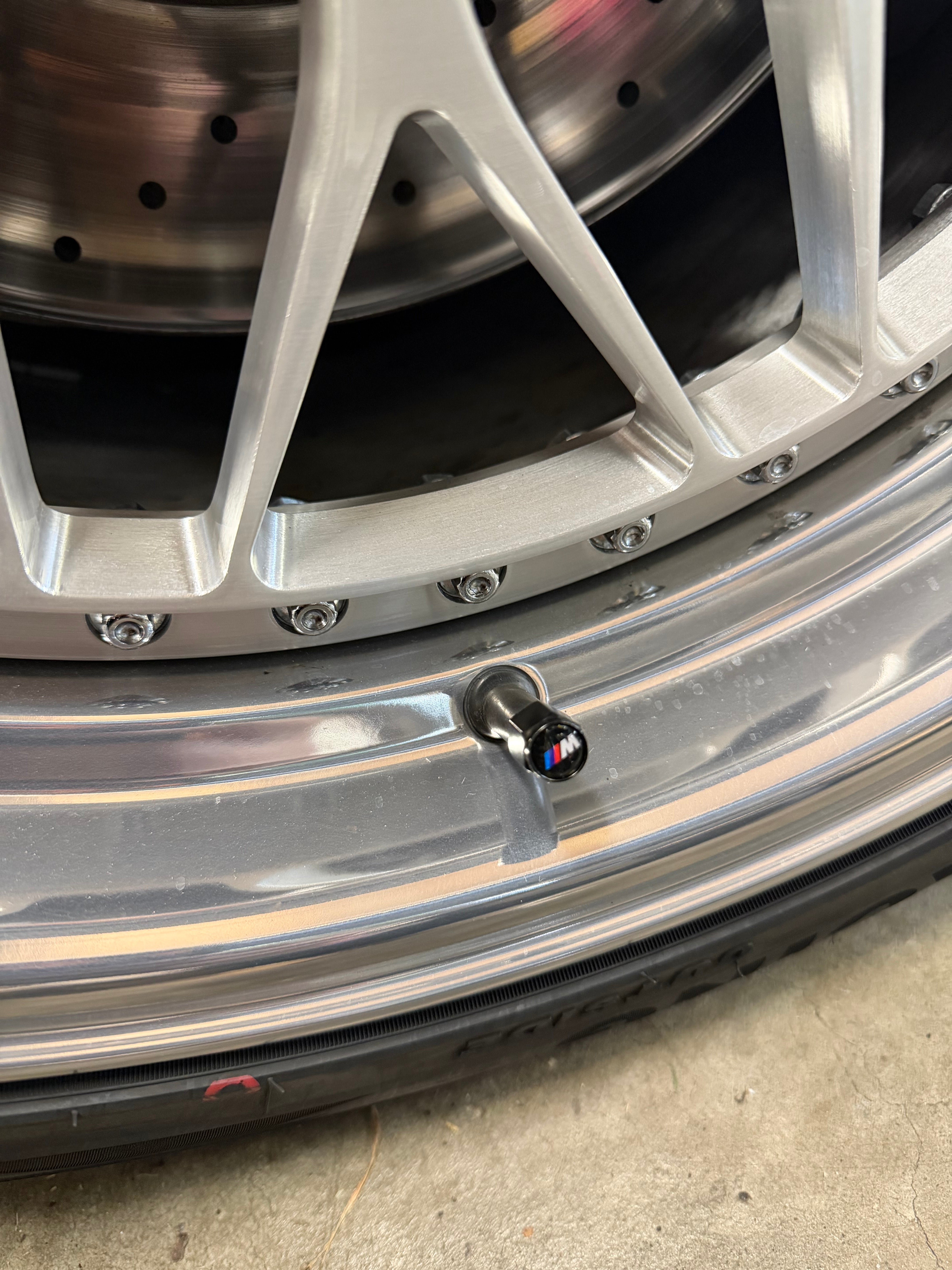 BMW M Performance Artisan Valve Stem Caps