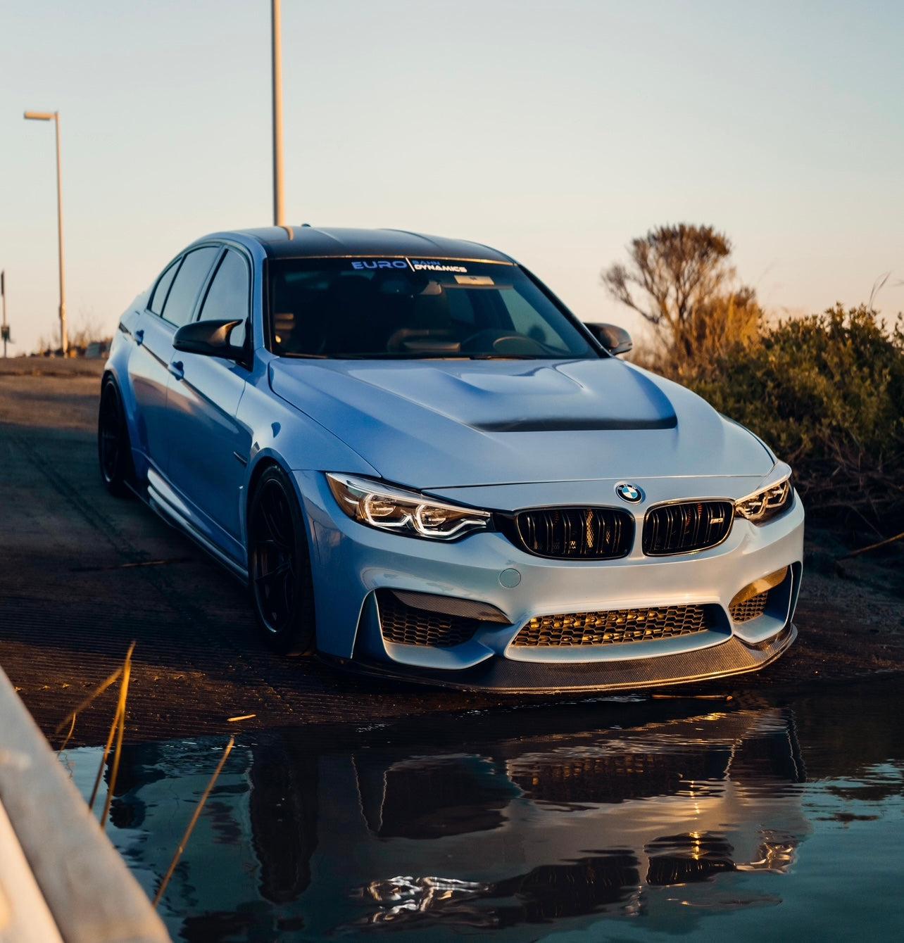 BMW F80 M3/F82/F83 M4 Carbon Fiber Artisan AP Front Lip