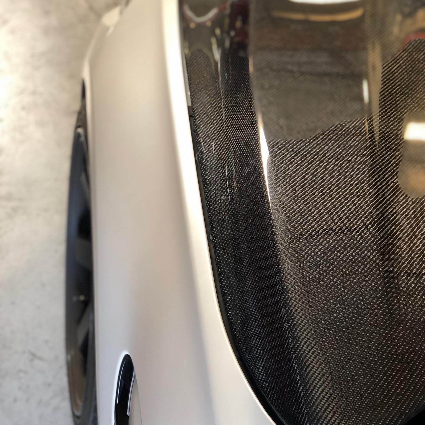 BMW F80 M3/F82/F83 M4 Carbon Fiber GTS Vented Hood