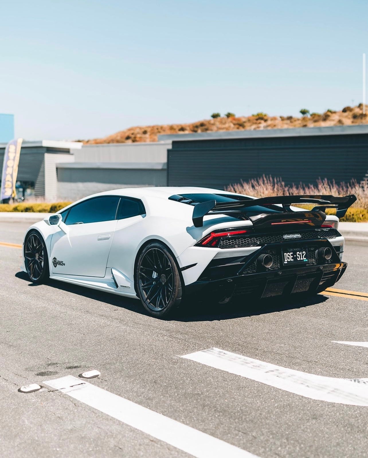 Lamborghini Huracan Artisan Carbon Fiber Wing