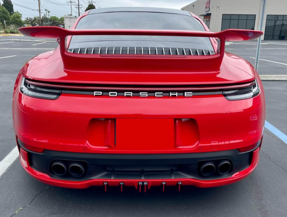 Porsche 911/992 Carbon Fiber Rear Wing | Eurobahndynamics