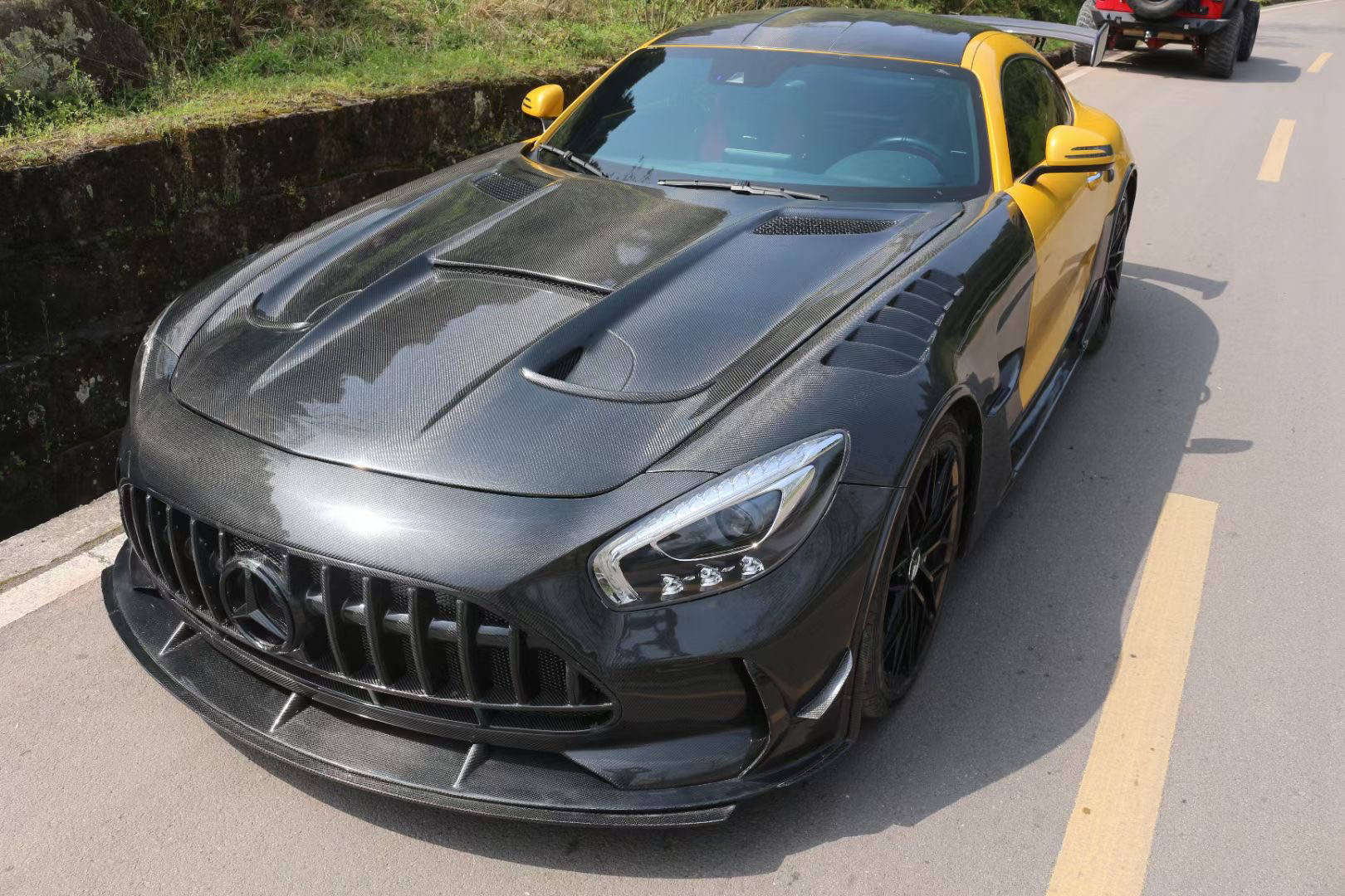 Mercedes AMG GT/GTS/GTC Black Series Body Kit