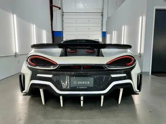 McLaren 540C / 570S / 570GT Full Carbon Fiber 600LT Conversion Body Kit