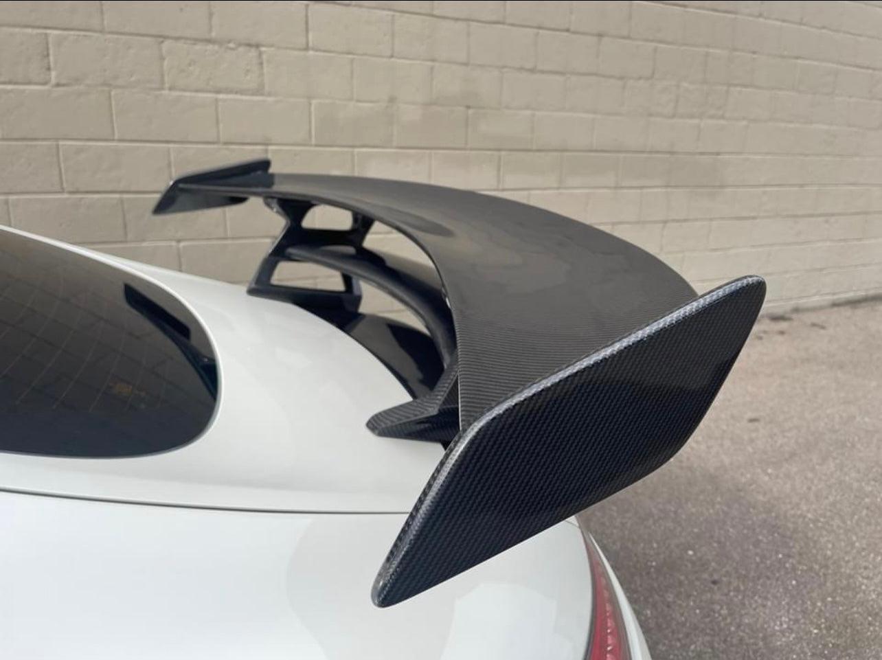 Mercedes AMG GT Black Series Style Carbon Fiber Wing