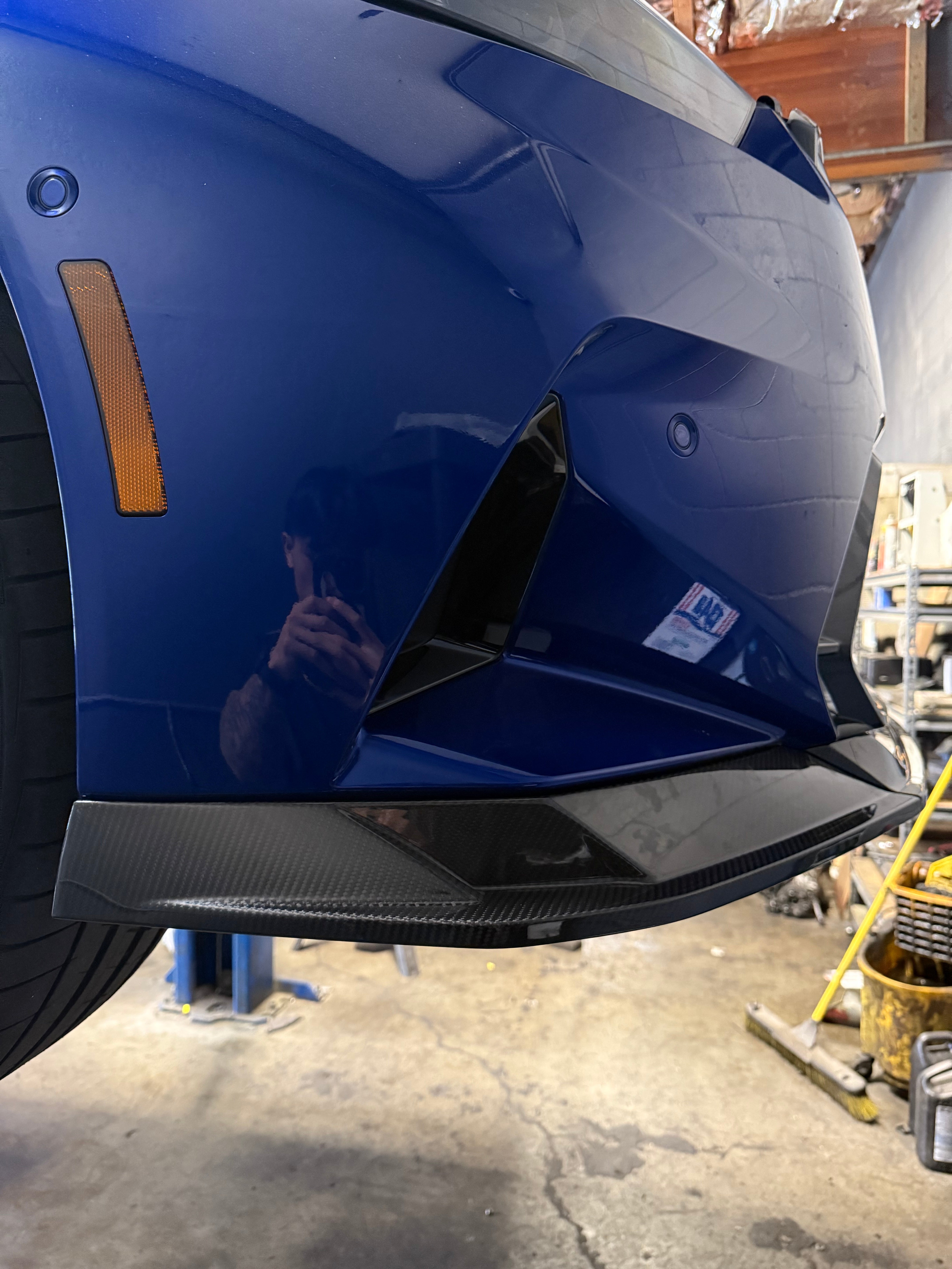 BMW G90 M5 Carbon Fiber AP Front Lip