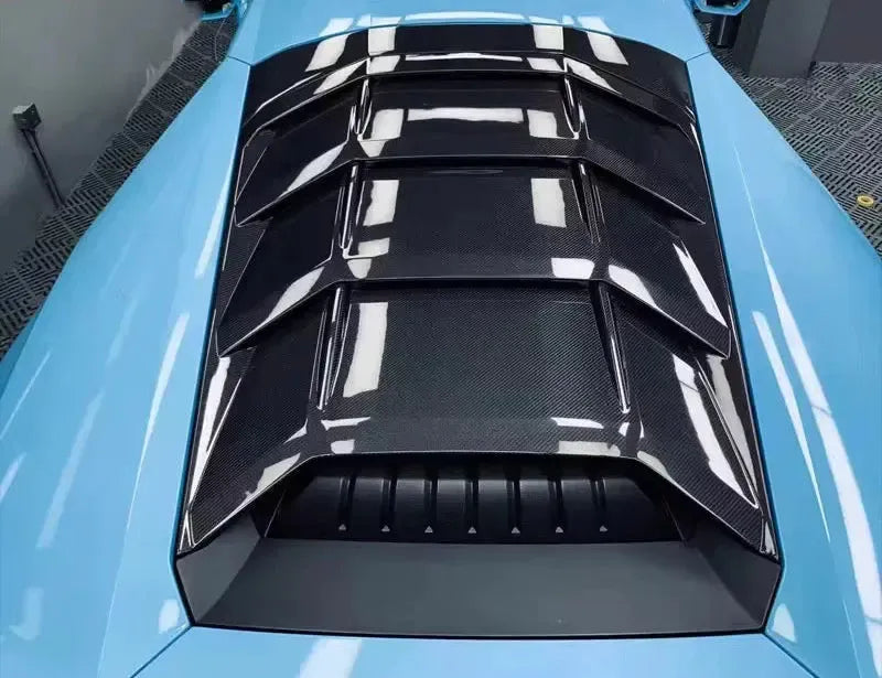 Lamborghini Huracan Carbon Fiber Rear Engine Lid