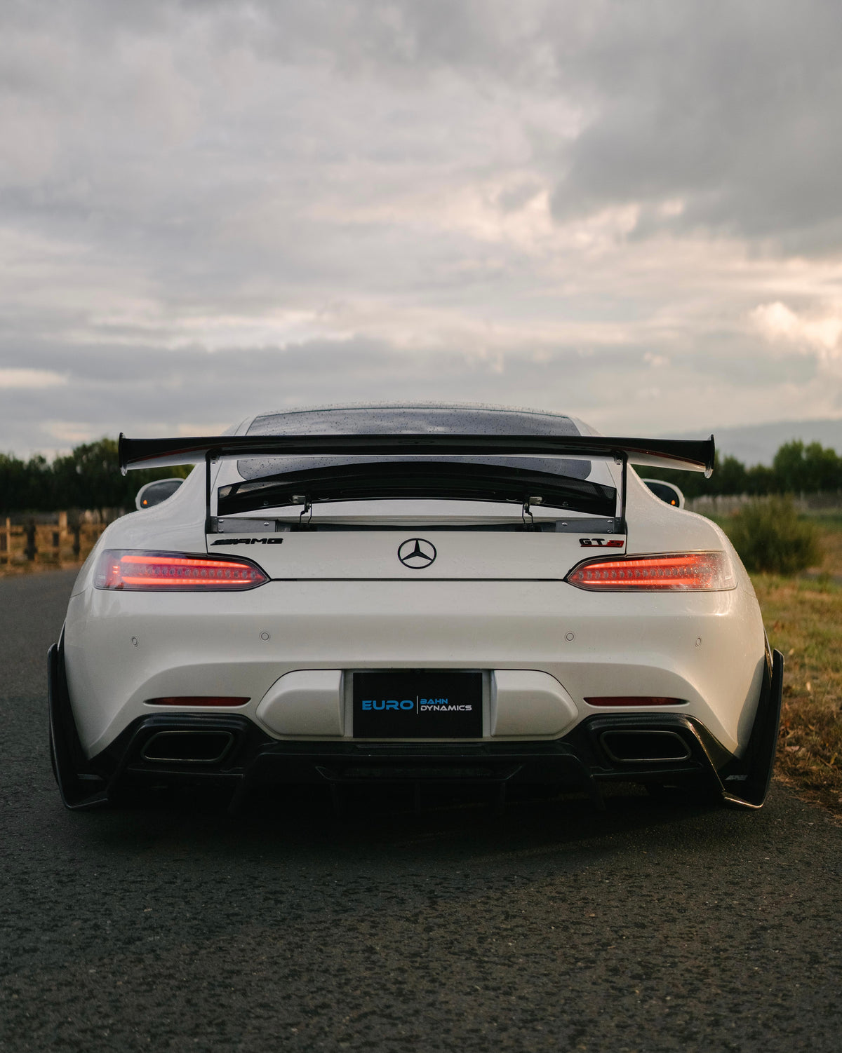 Amg Modified Mercedes AMG GT Aftermarket Carbon Fiber Parts and Performance