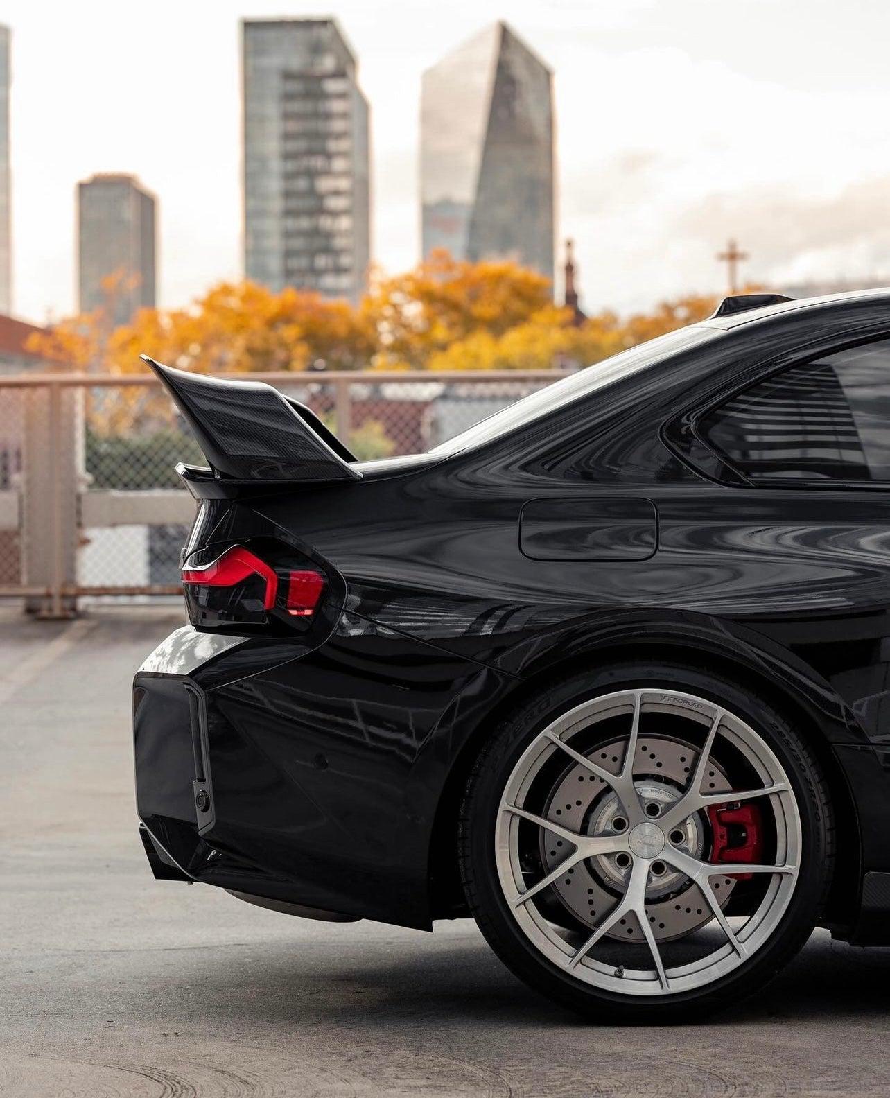 BMW G87 M2 Carbon Fiber Artisan LTW Style Wing