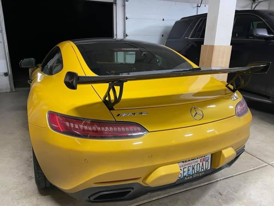 Mercedes AMG GT/GTS/GTC/GTR AP Wing