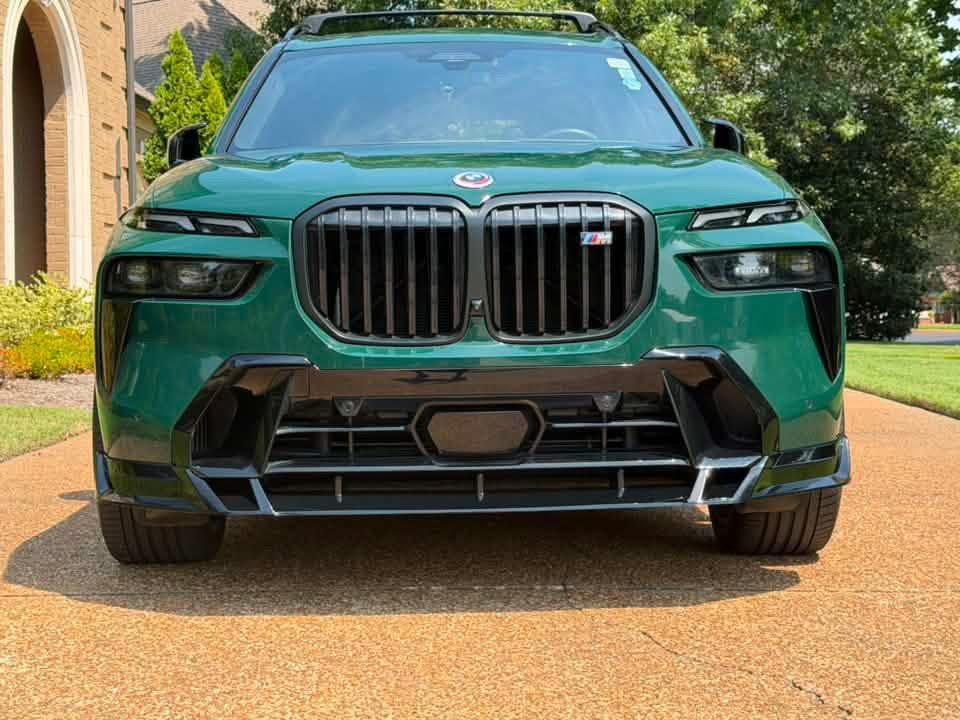 2023-2026 BMW G07 X7 ABS Gloss Black 3Pc Front Lip