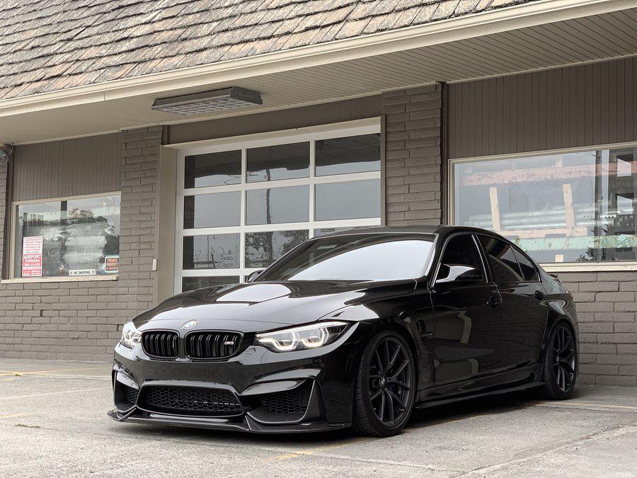 BMW F80/F82/F83 M3/M4 Carbon Fiber Artisan Front Lip