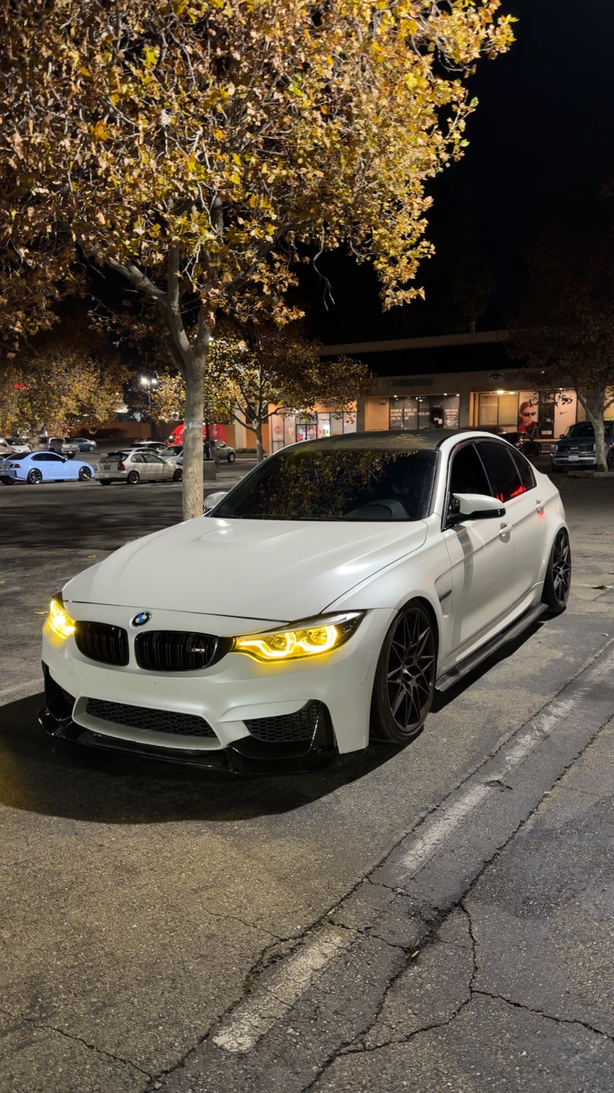 BMW F80 M3 F82/F83 M4 & F30/F32/F33/F36 4 Series Ikon V2 LED Switch Back Headlights DRL White/Yellow