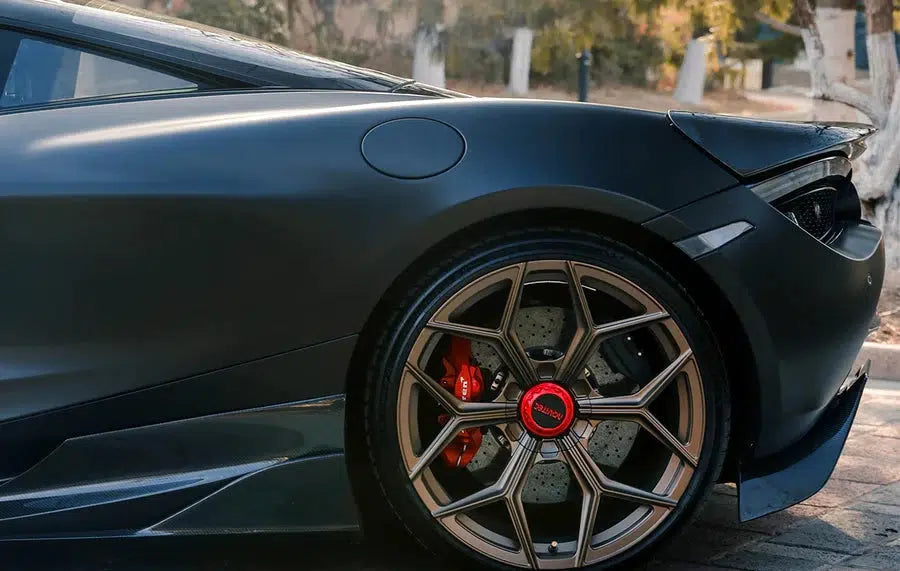 McLaren 720s Carbon Fiber GT Rear Diffuser