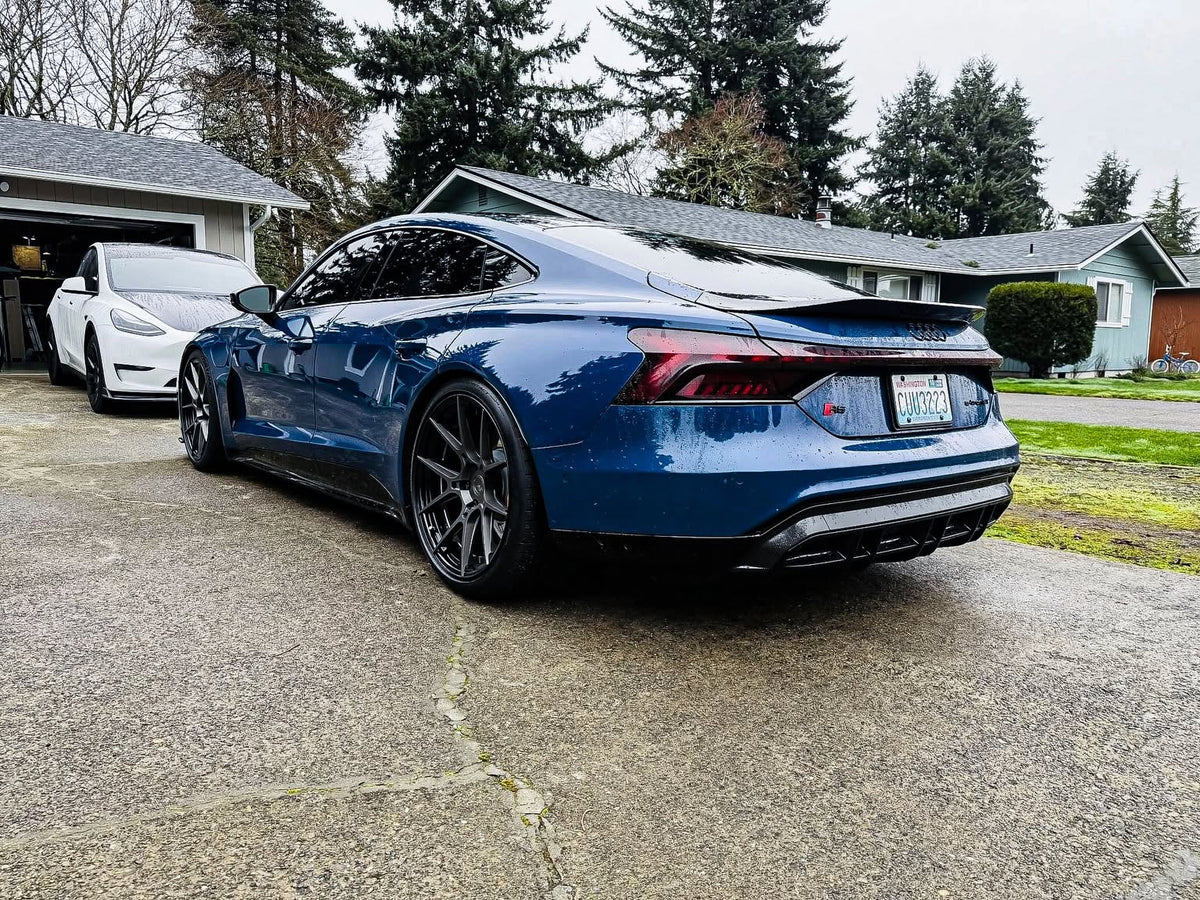 Audi RS E Tron GT Carbon Fiber Rear FD Spoiler
