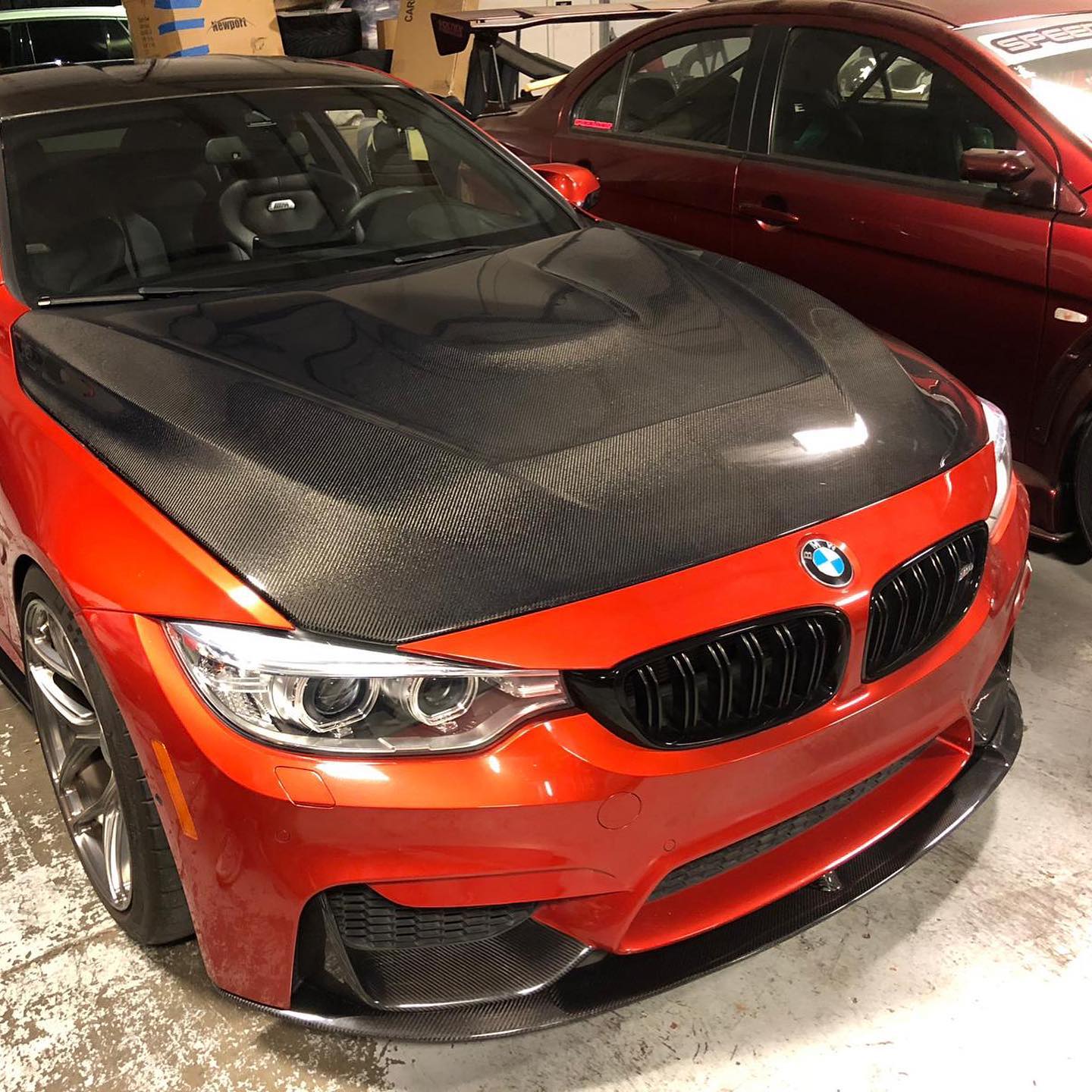 BMW F80 M3/F82/F83 M4 Carbon Fiber GTS Vented Hood