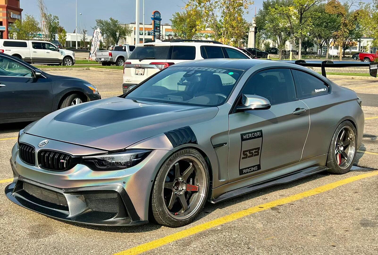 BMW F80 M3/F82/F83 M4 Carbon Fiber Vented Fenders