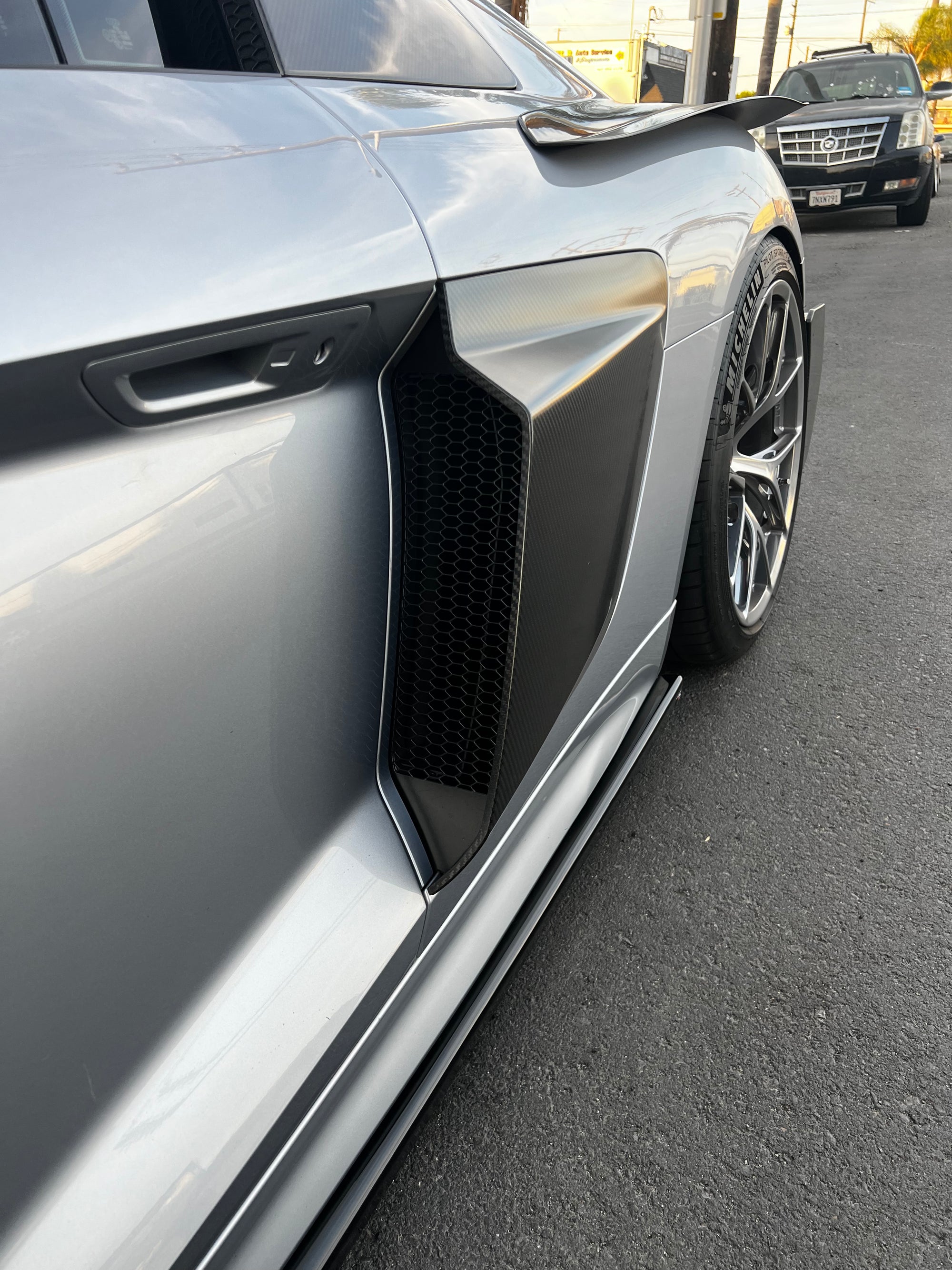 2014 Audi R8 Carbon Blades
