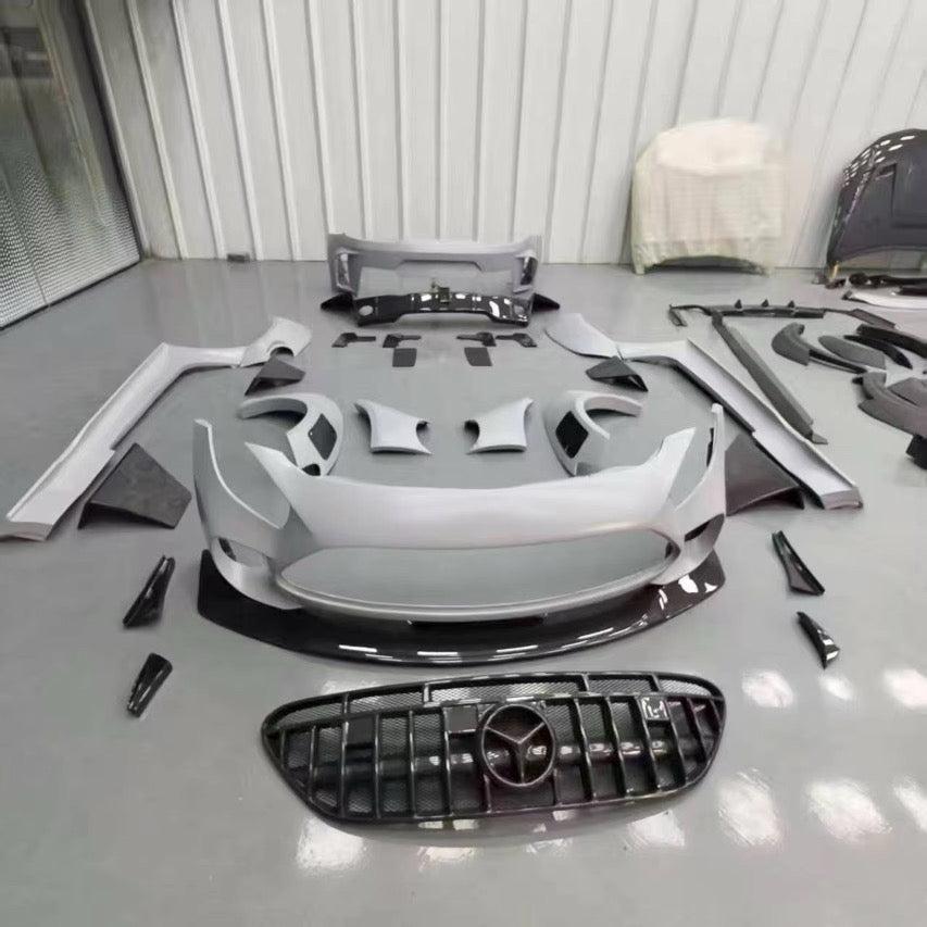 Mercedes AMG GT/GTS/GTC FRP/Carbon Fiber GT3 Wide Body Kit