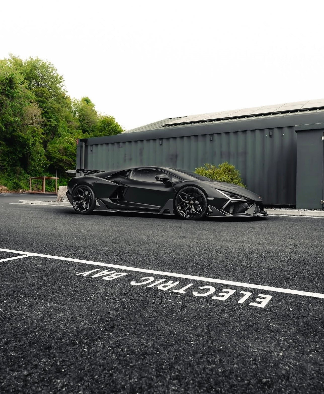 Lamborghini Revuleto AP Carbon Fiber Aero Kit