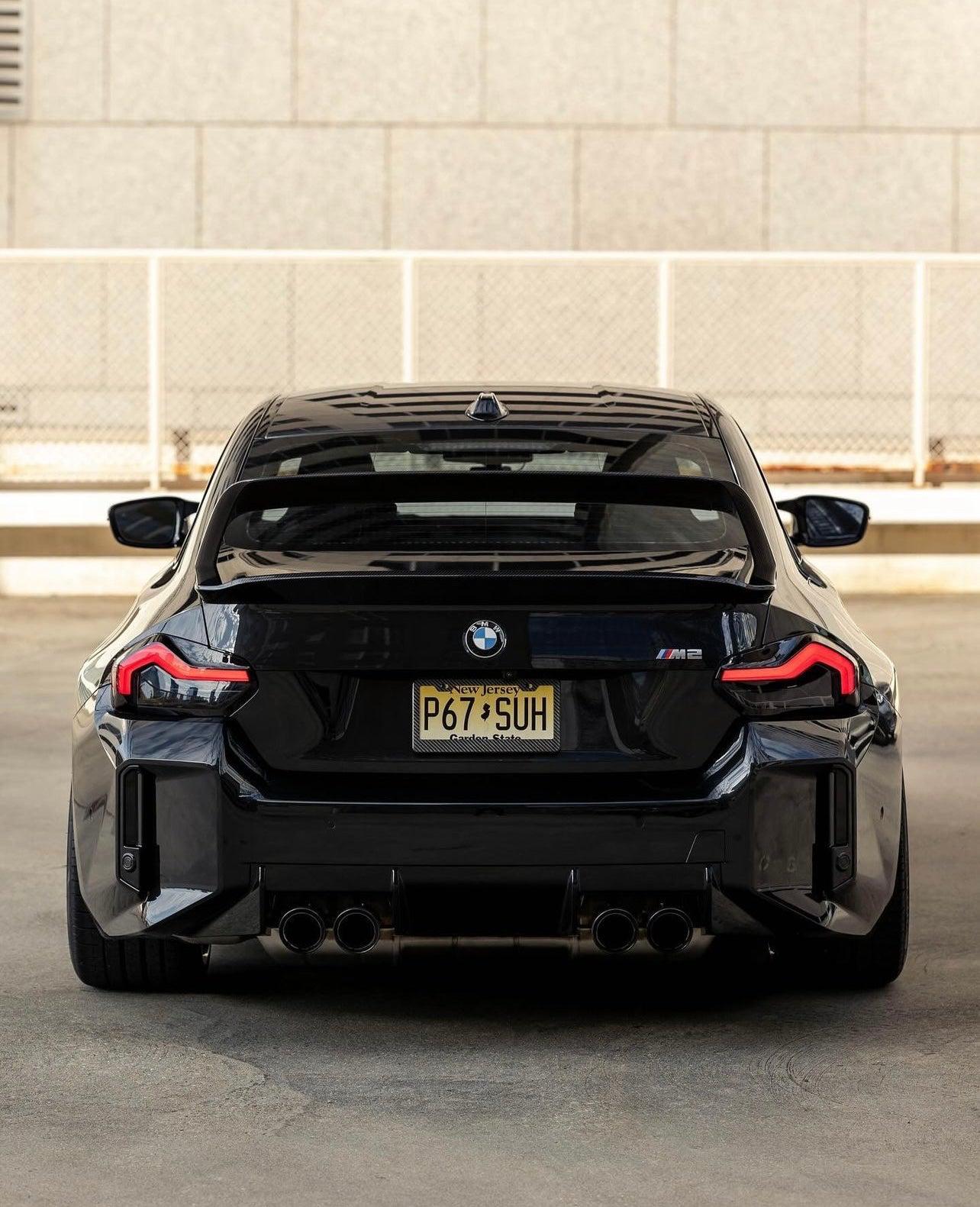 BMW G87 M2 Carbon Fiber Artisan LTW Style Wing