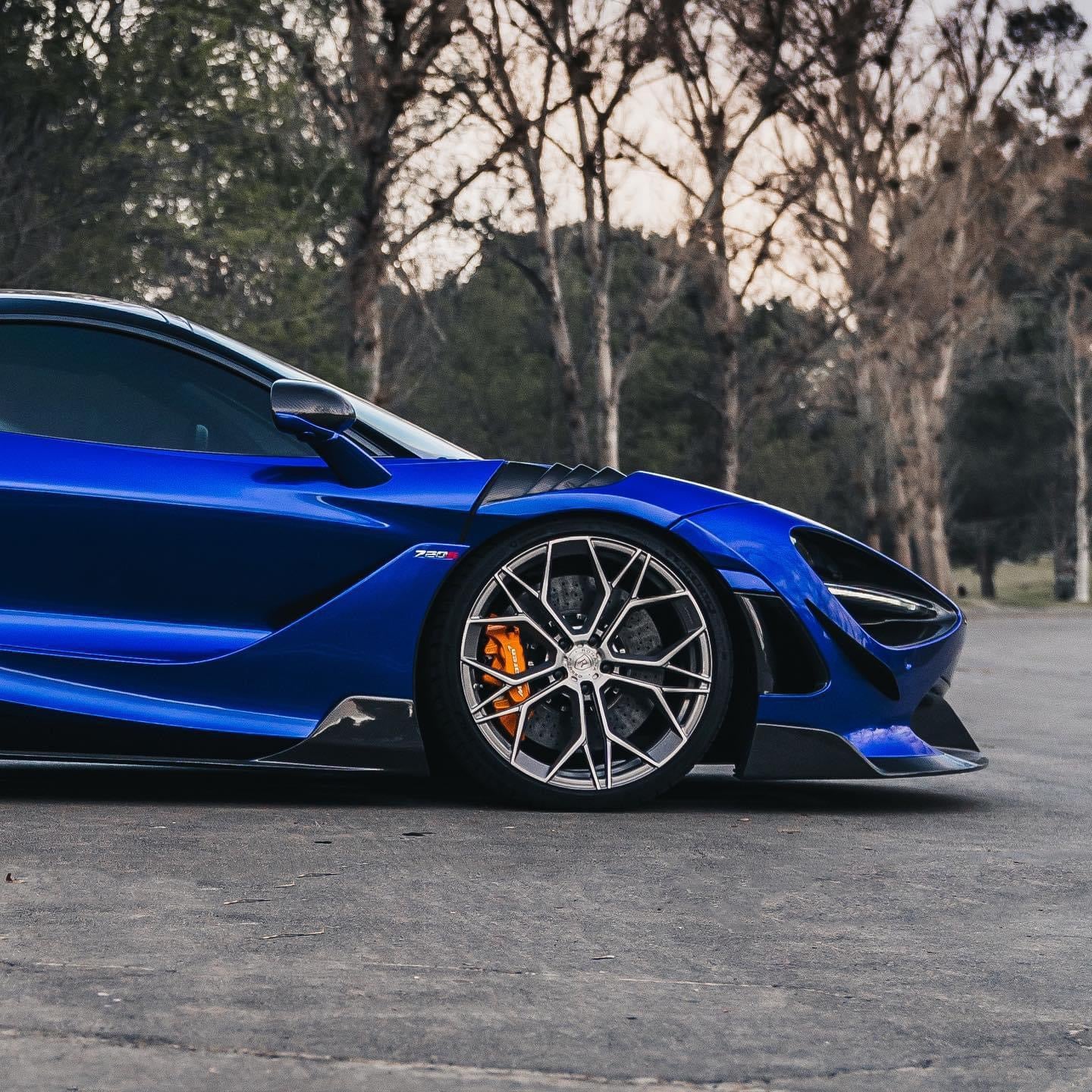 McLaren 720s AP Rear Carbon Fiber Diffuser