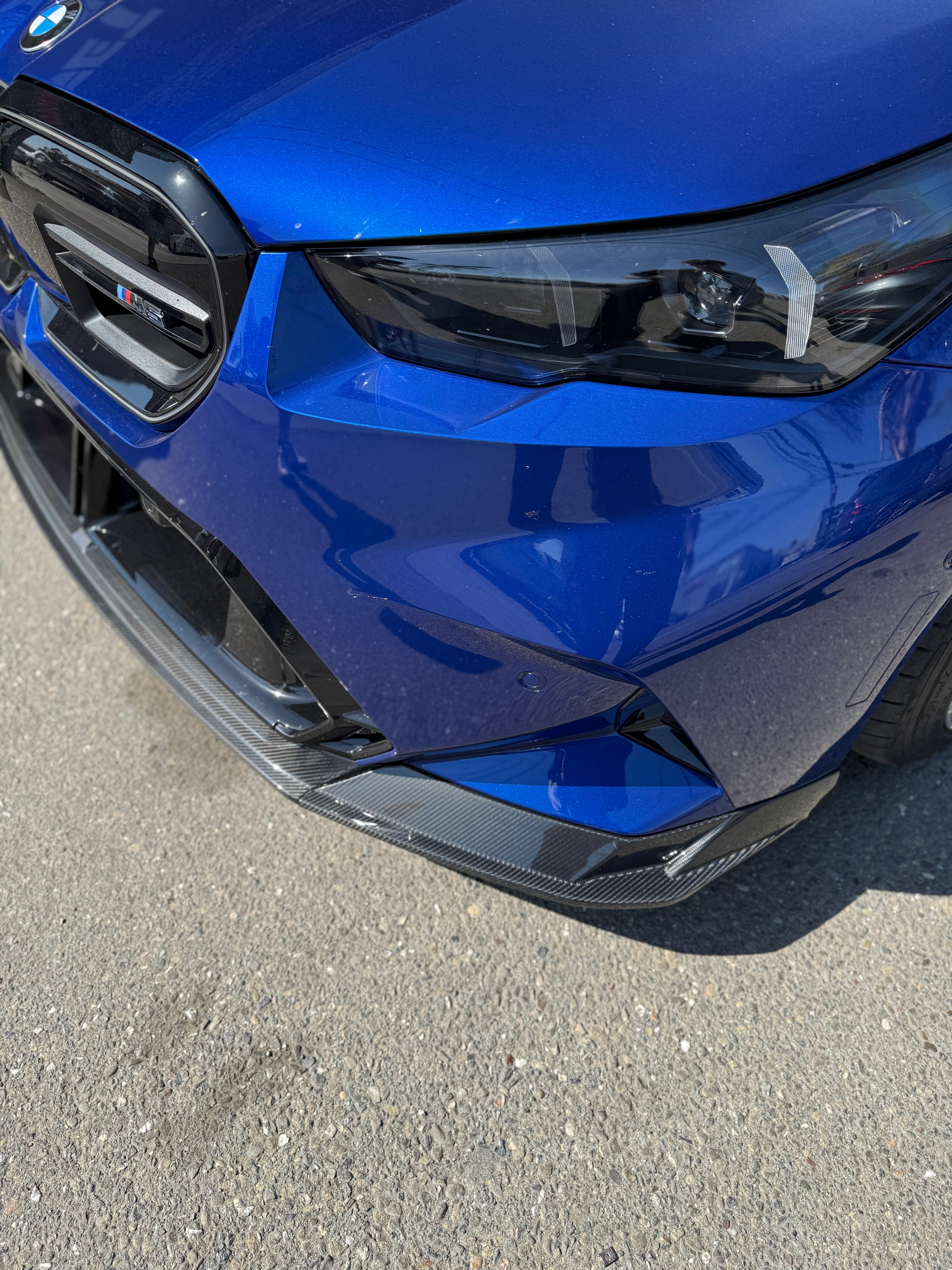 BMW G90 M5 Carbon Fiber AP Front Lip