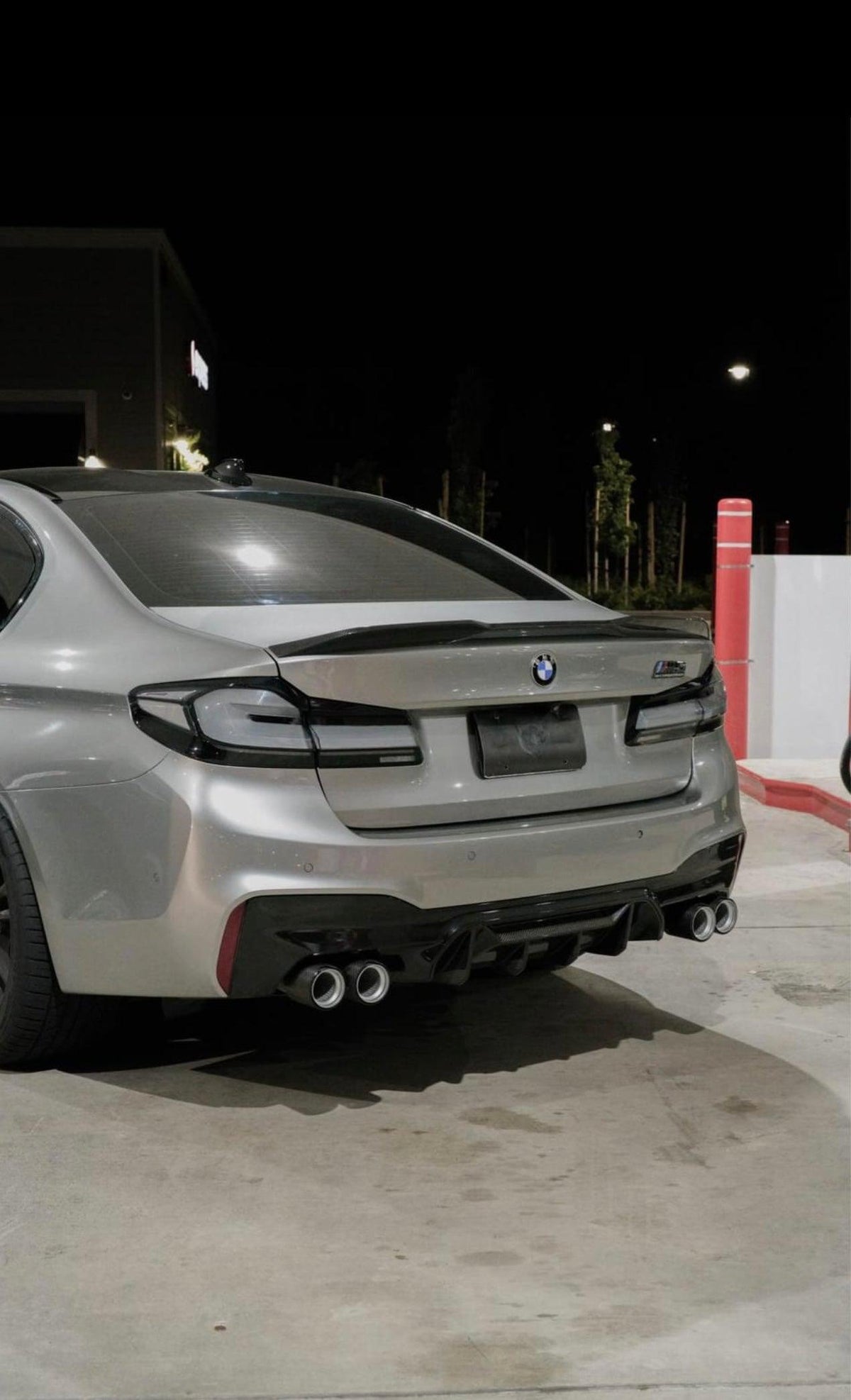 2018-2020 BMW F90 M5/G30 5 Series LCI Clear Tail Lights