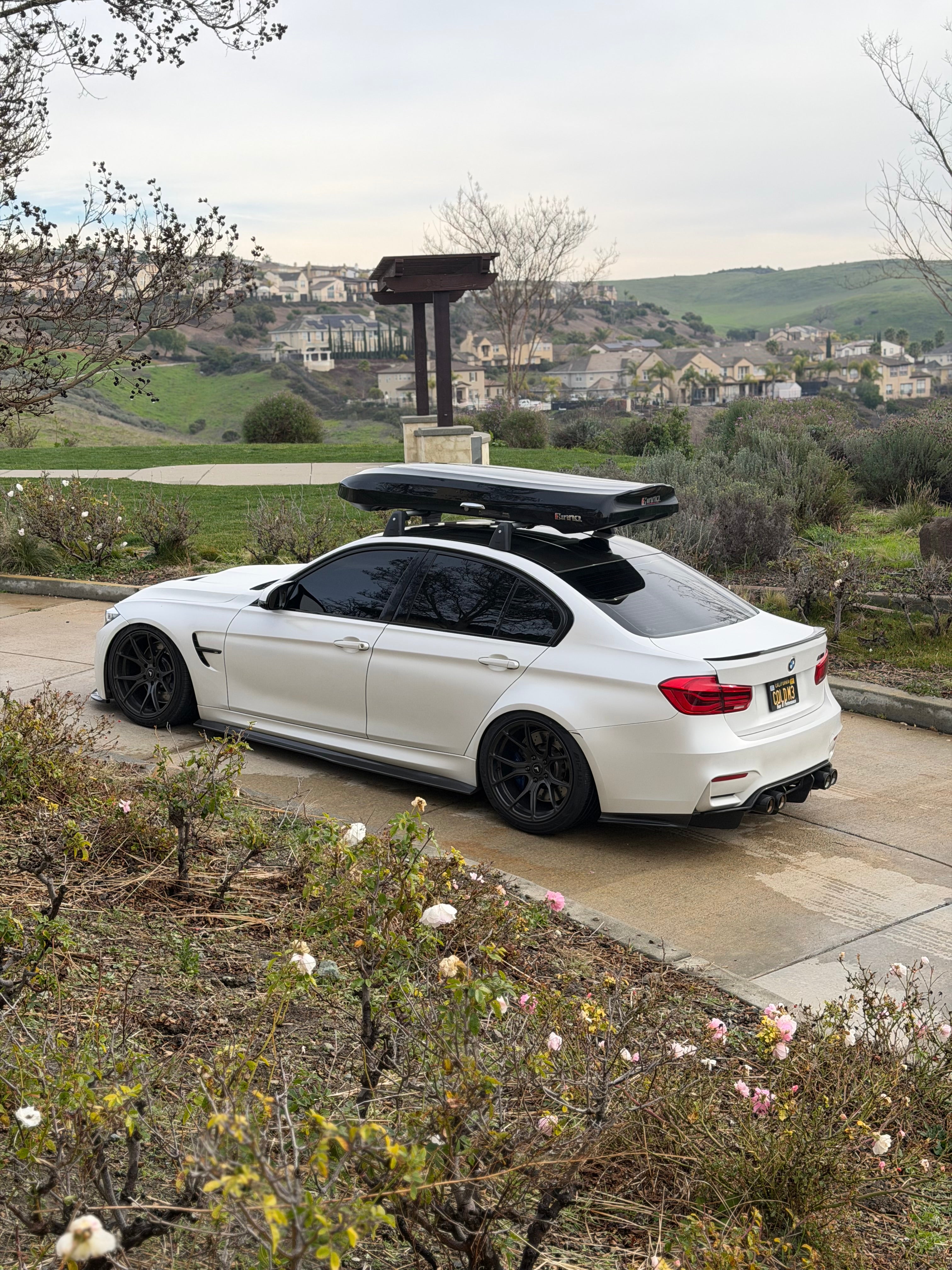 BMW F80 M3/ F82/F83 M4 Carbon Fiber Artisan Under tray Diffuser