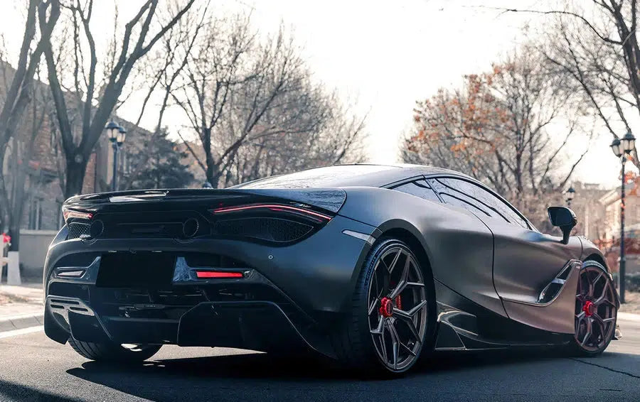 McLaren 720s Carbon Fiber GT Rear Diffuser