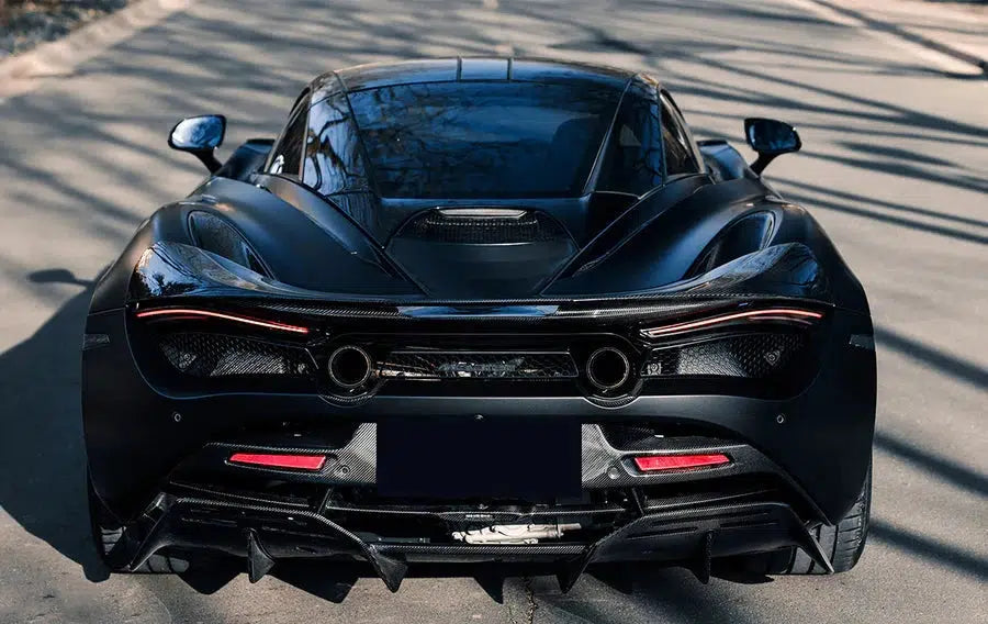 McLaren 720s Carbon Fiber GT Rear Diffuser