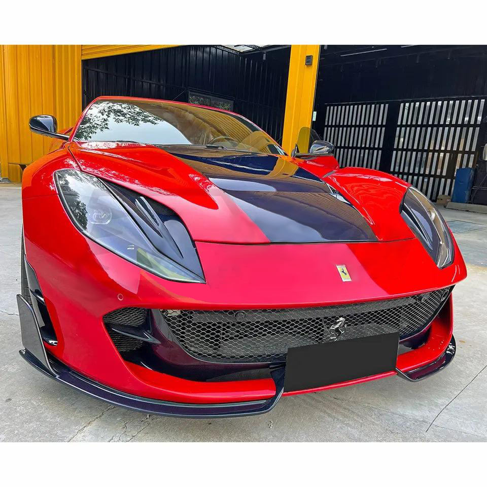 Ferrari 812 Carbon Fiber Artisan GT Front Lip