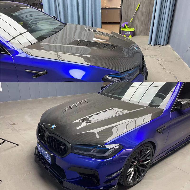 BMW F90/G30 5 Series/M5 Carbon Fiber Vented Hood