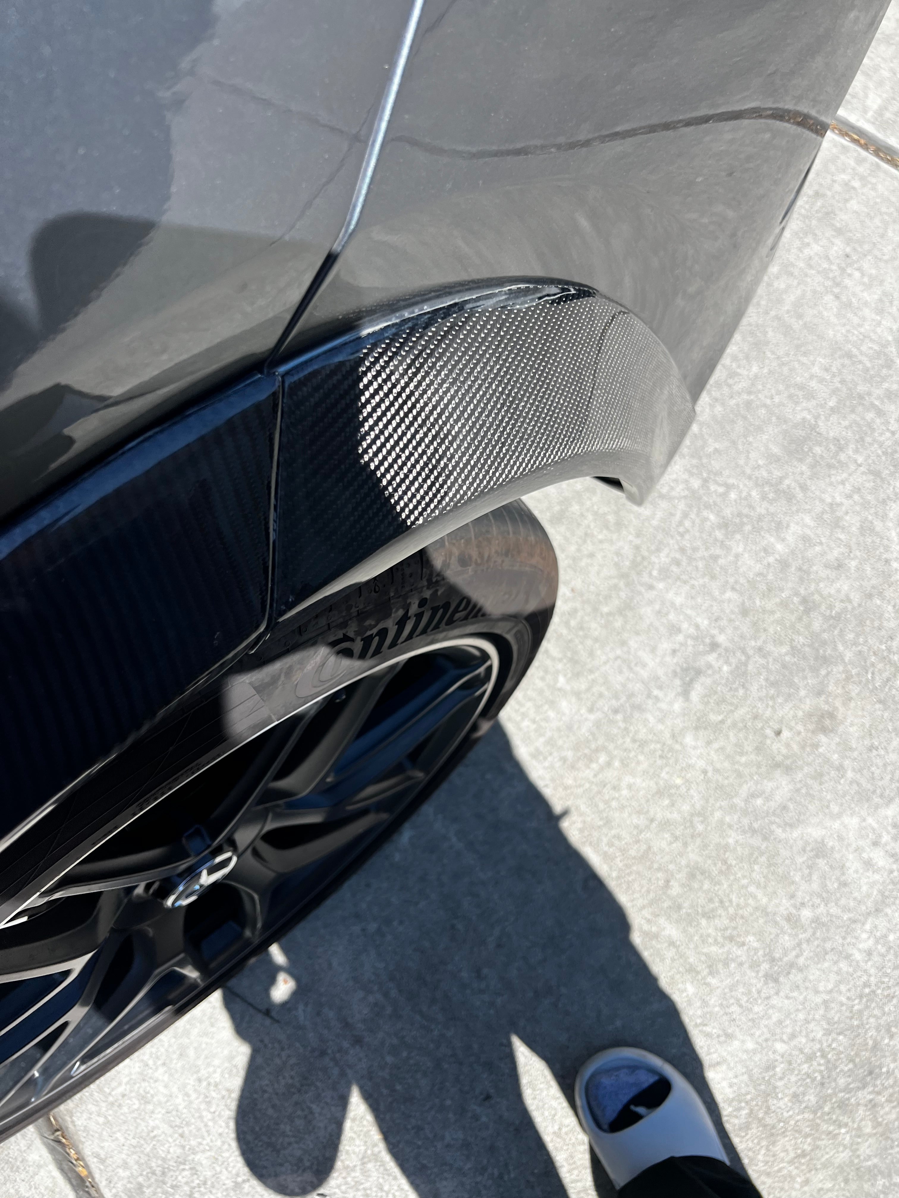 Mercedes GLE W167/C167 Carbon Fiber Fender Flare Kit