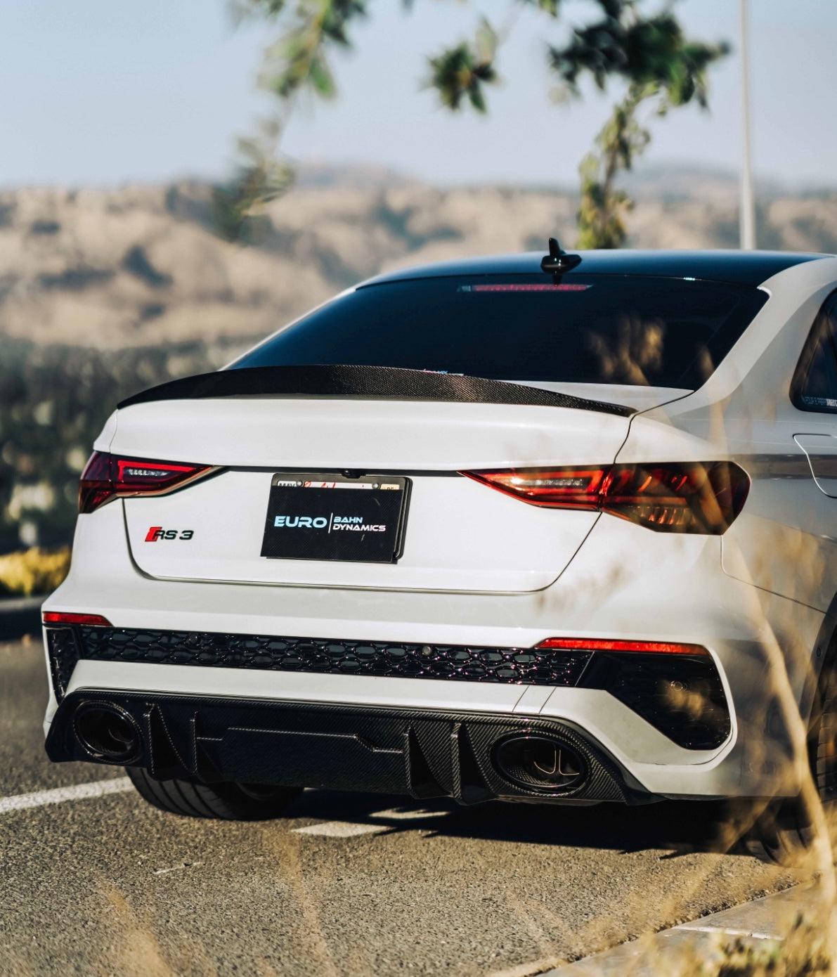 Audi RS3 8Y Carbon Fiber Diffuser