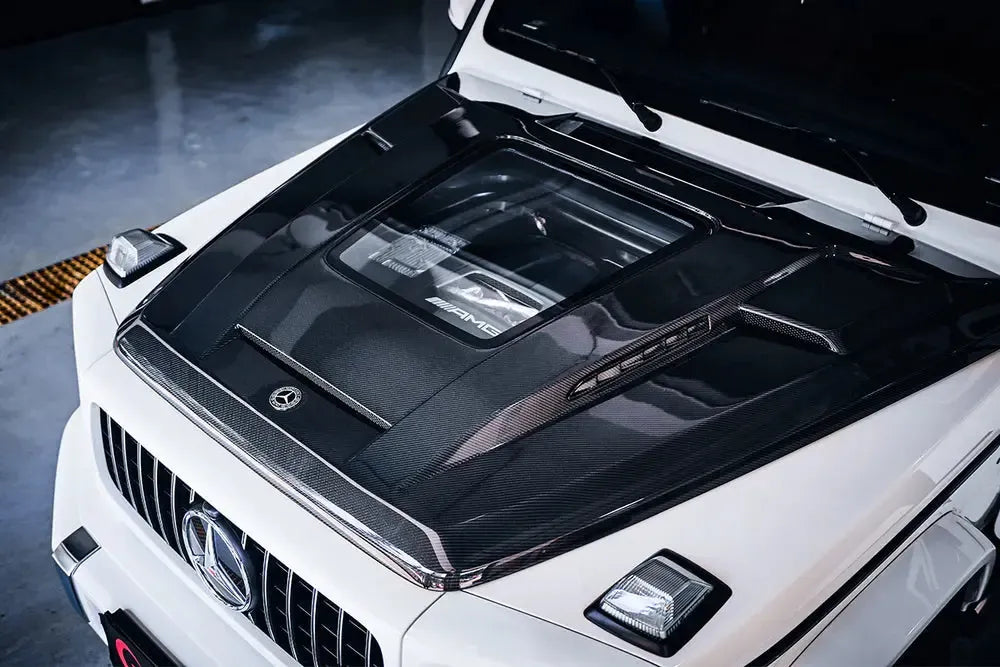Mercedes G-Wagon Carbon Fiber Replacement Hood