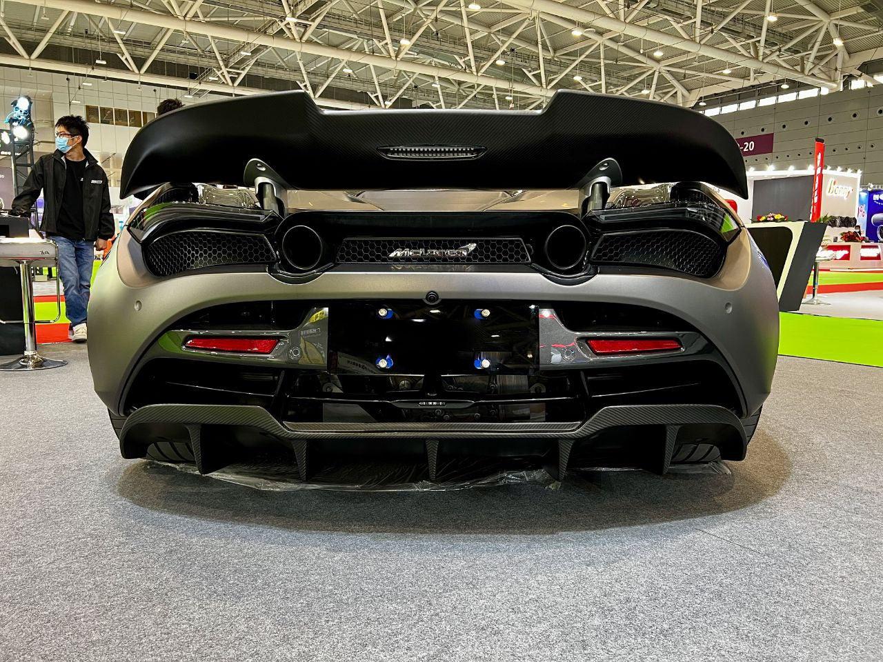 McLaren 720s AP Rear Carbon Fiber Diffuser