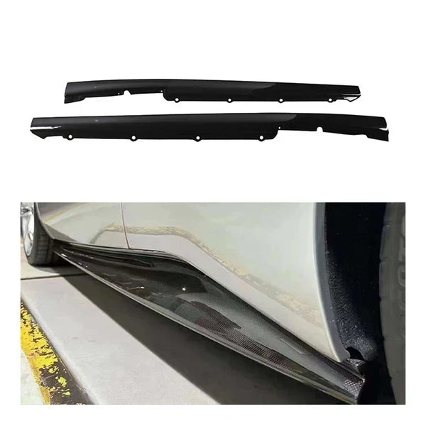 Ferrari 296 GTB/GTS Carbon Fiber Side Skirt Extension
