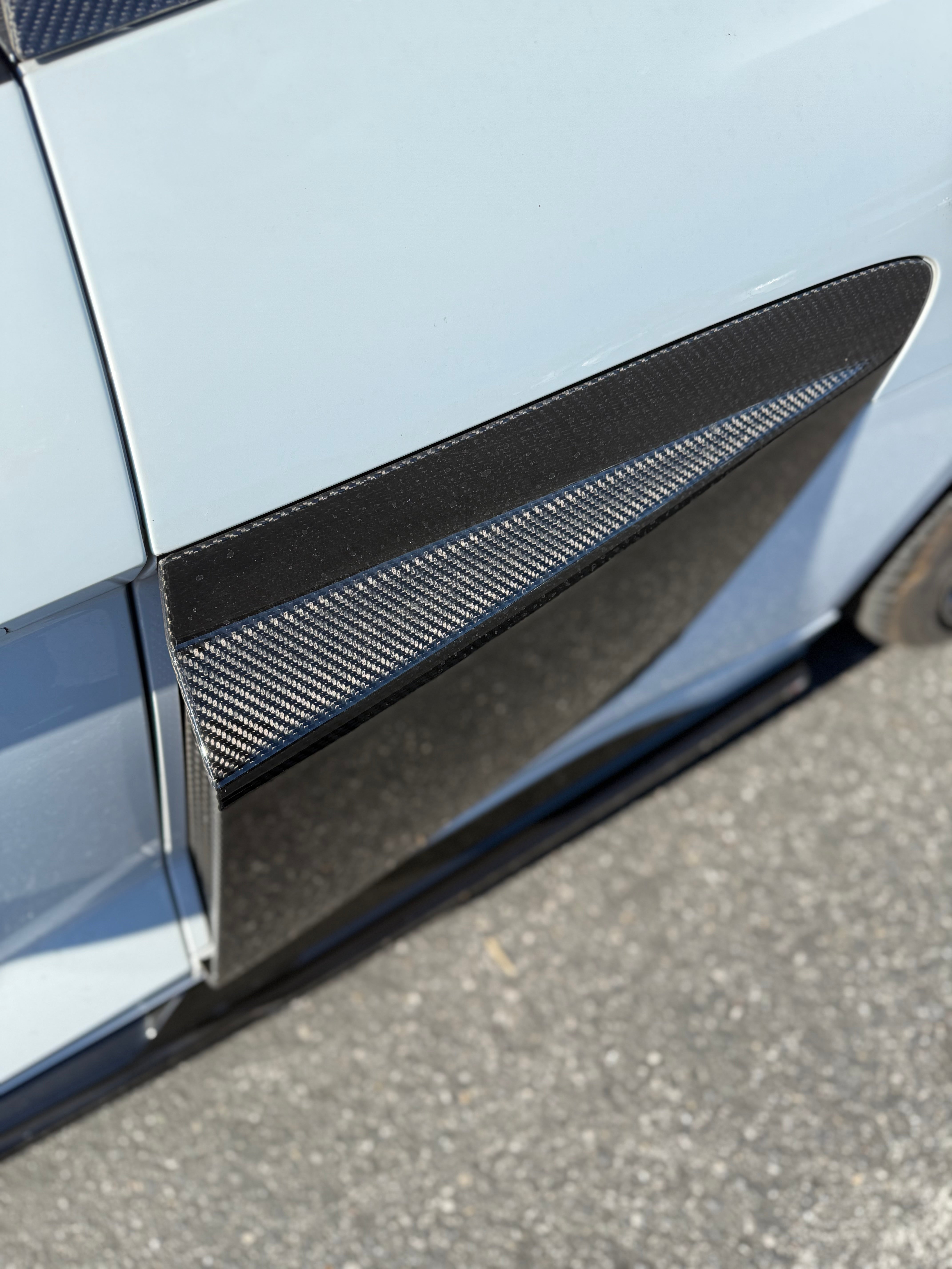 Audi R8 Gen 2 Carbon Fiber Side Blades Vent