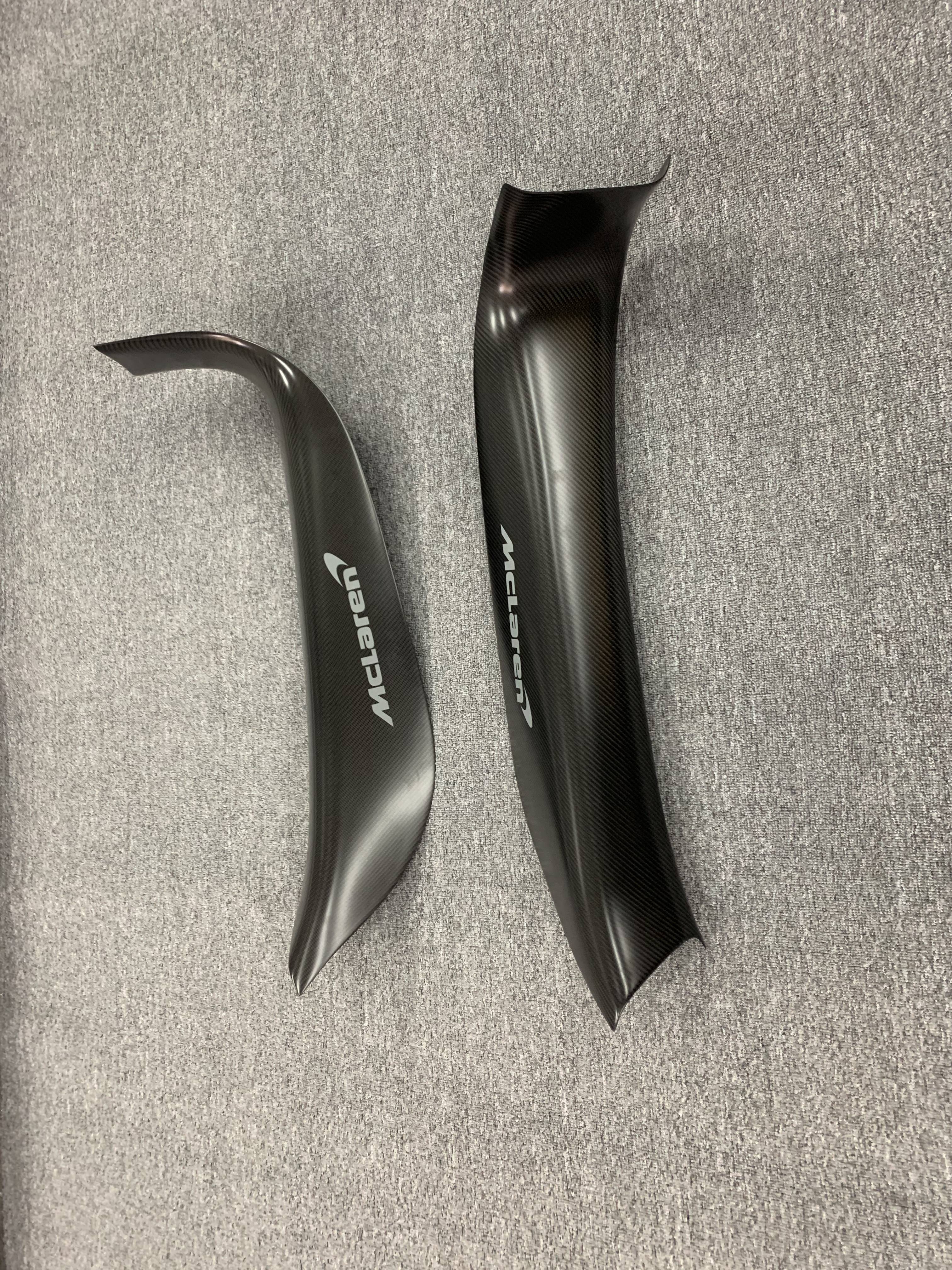 McLaren GT Carbon Fiber Door Sill