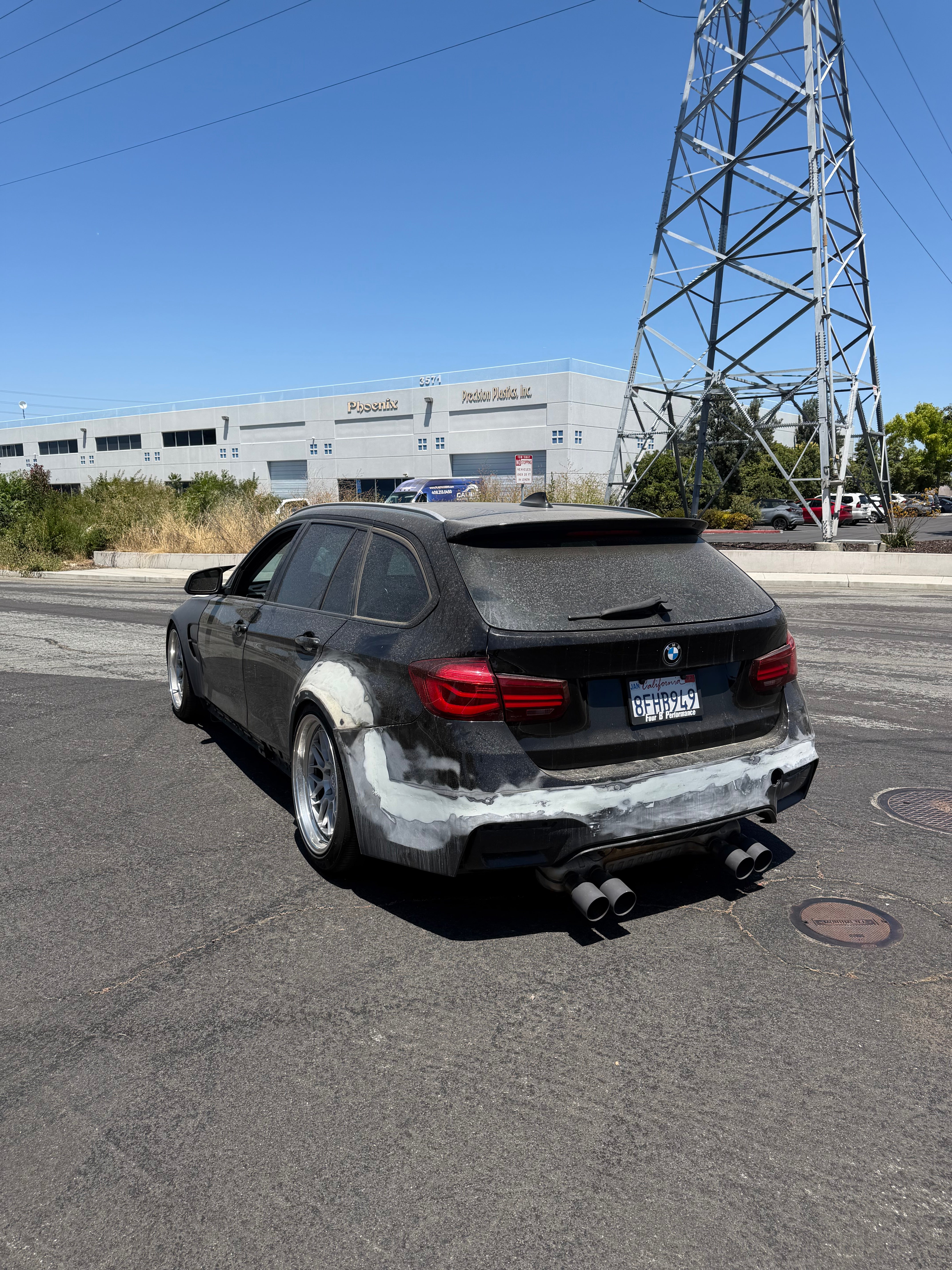 BMW F30/F31 M3 Full Body Conversion Kit