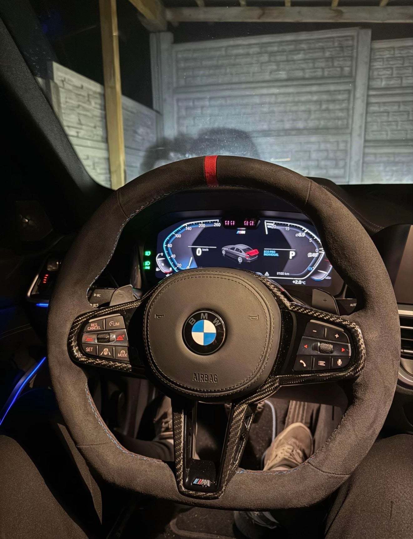BMW Full Custom Steering Wheel