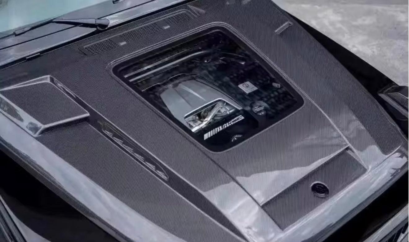 Mercedes G-Wagon Carbon Fiber Replacement Hood