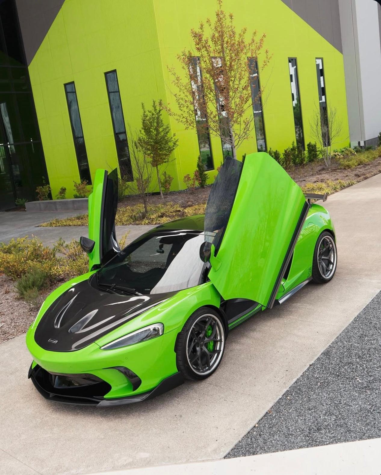 McLaren GT Carbon Fiber AP Front Lip