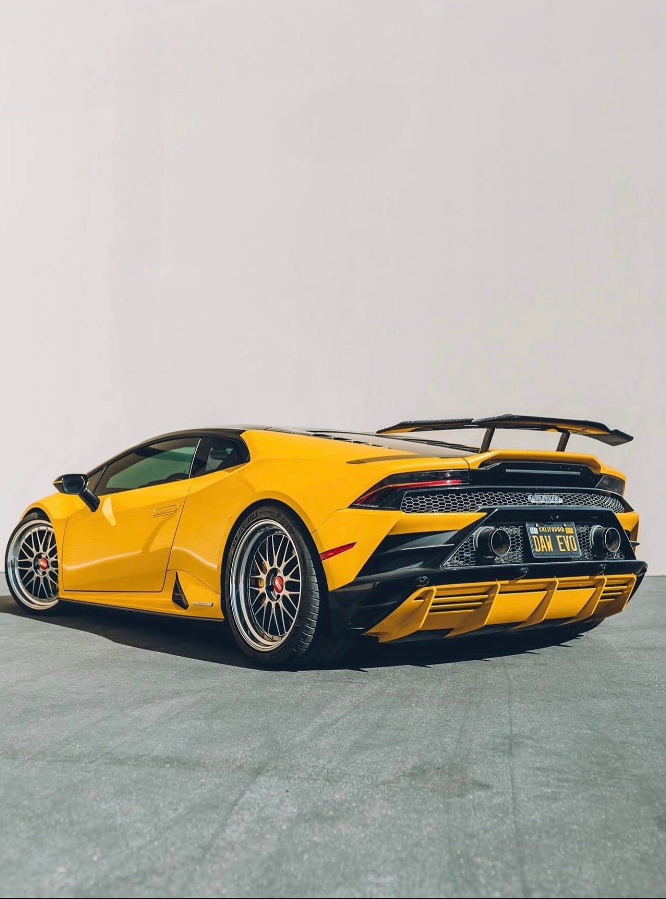 Lamborghini Huracan Evo Artisan AP Wing