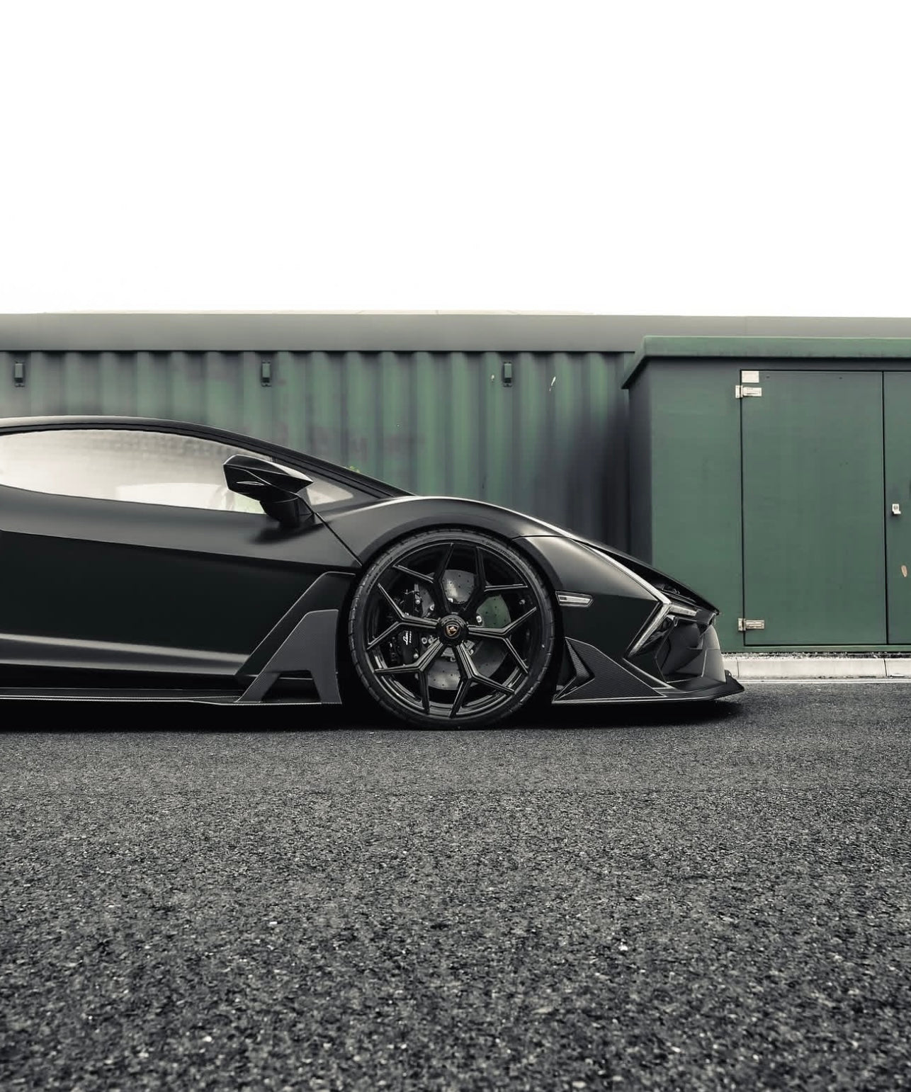 Lamborghini Revuleto AP Carbon Fiber Aero Kit