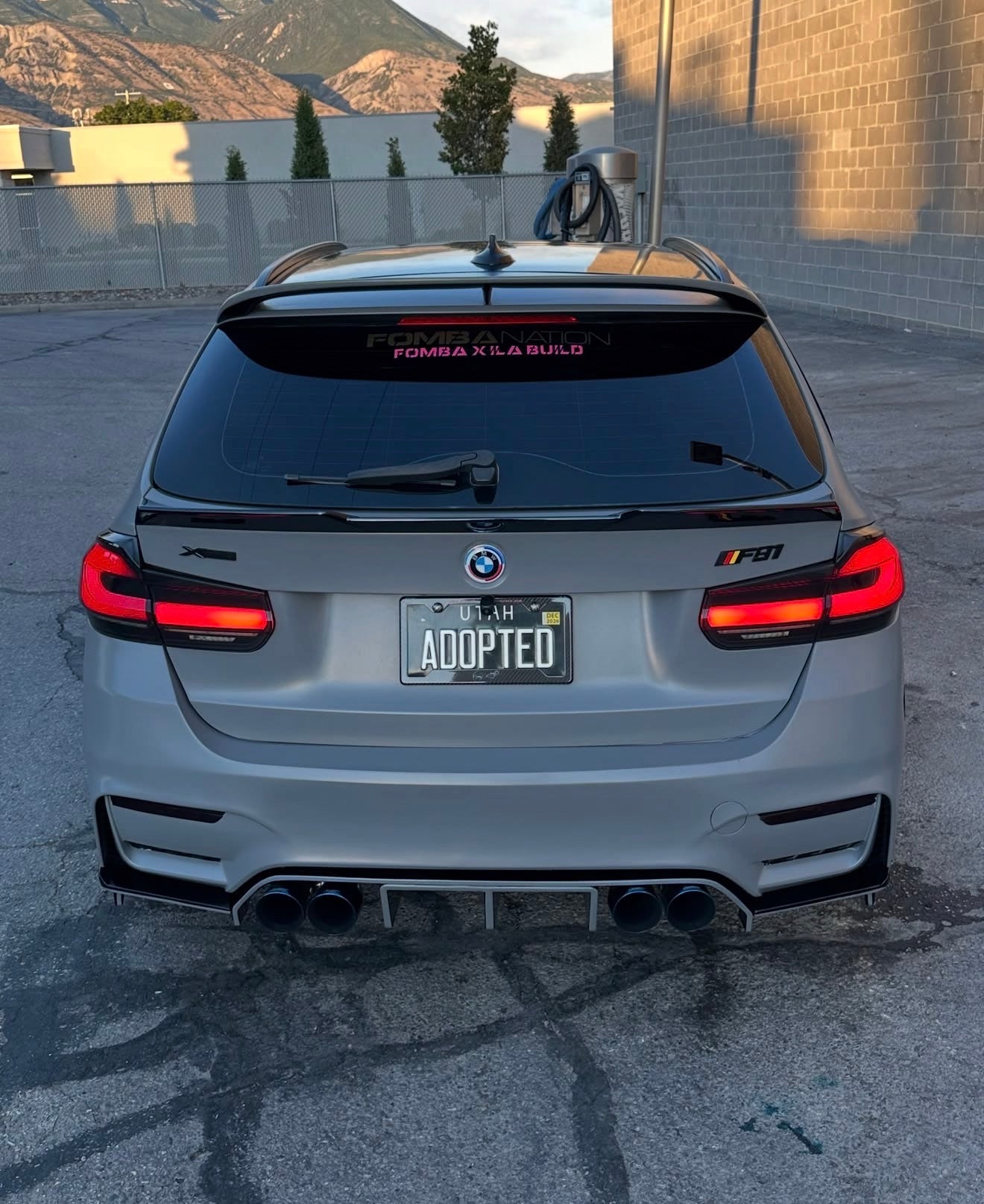BMW F30/F31/F81 M3 Full Body Conversion Kit