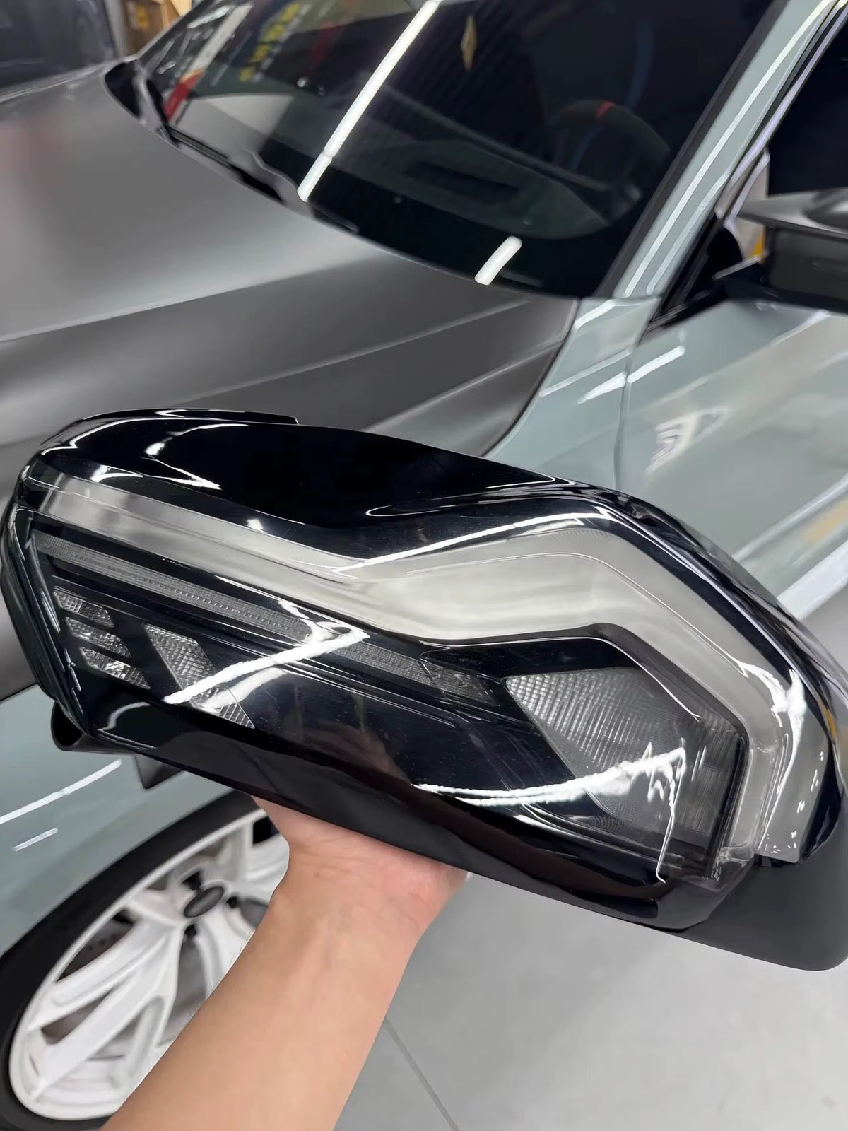BMW G42 2 Series/G87 M2 Clear Rear Taillights
