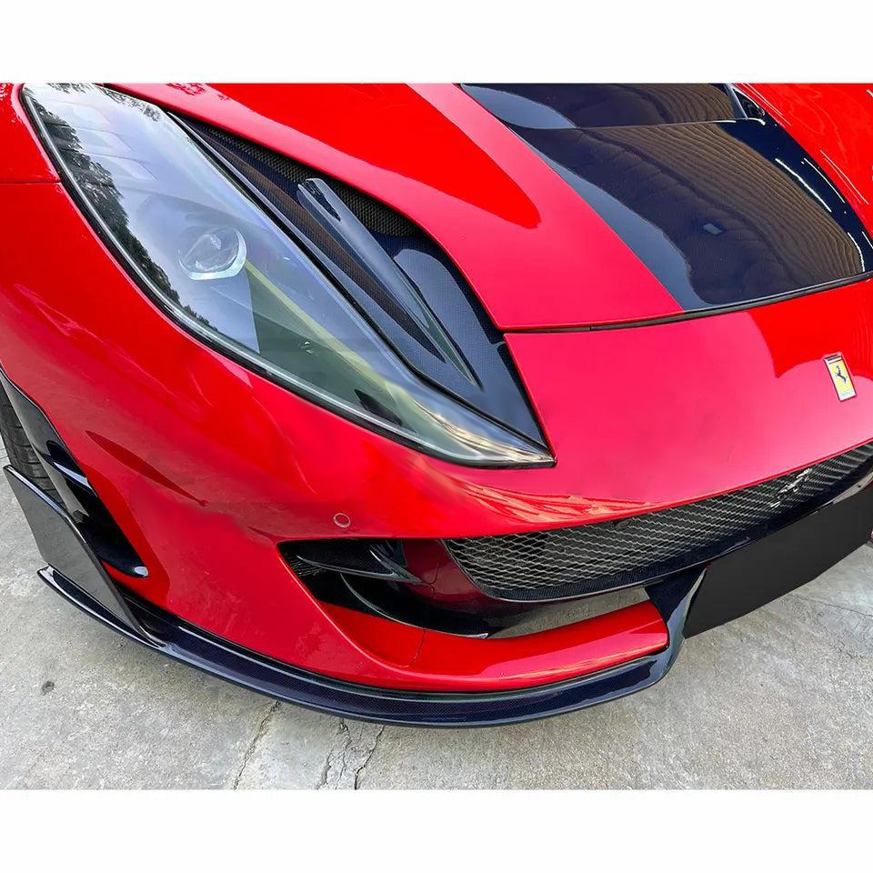 Ferrari 812 Carbon Fiber Artisan GT Front Lip